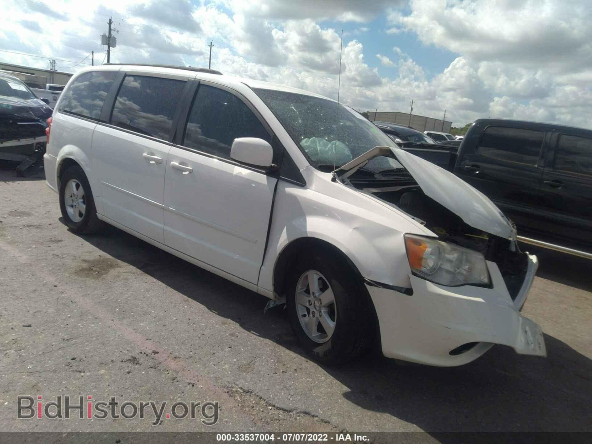 Photo 2D4RN3DG9BR715548 - DODGE GRAND CARAVAN 2011