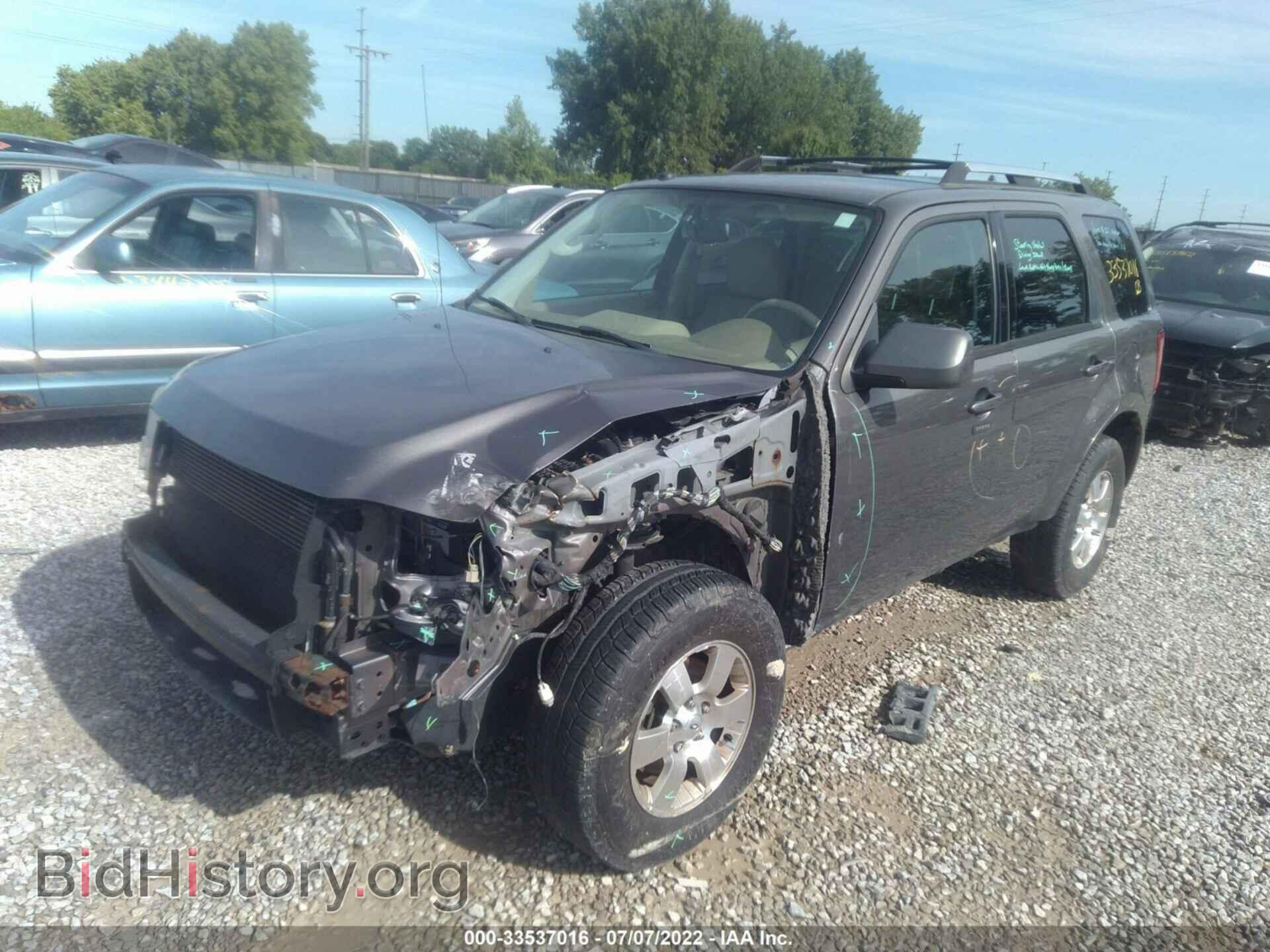 2011 FORD ESCAPE - VIN: 1FMCU9EG0BKC65824 - Фото 2