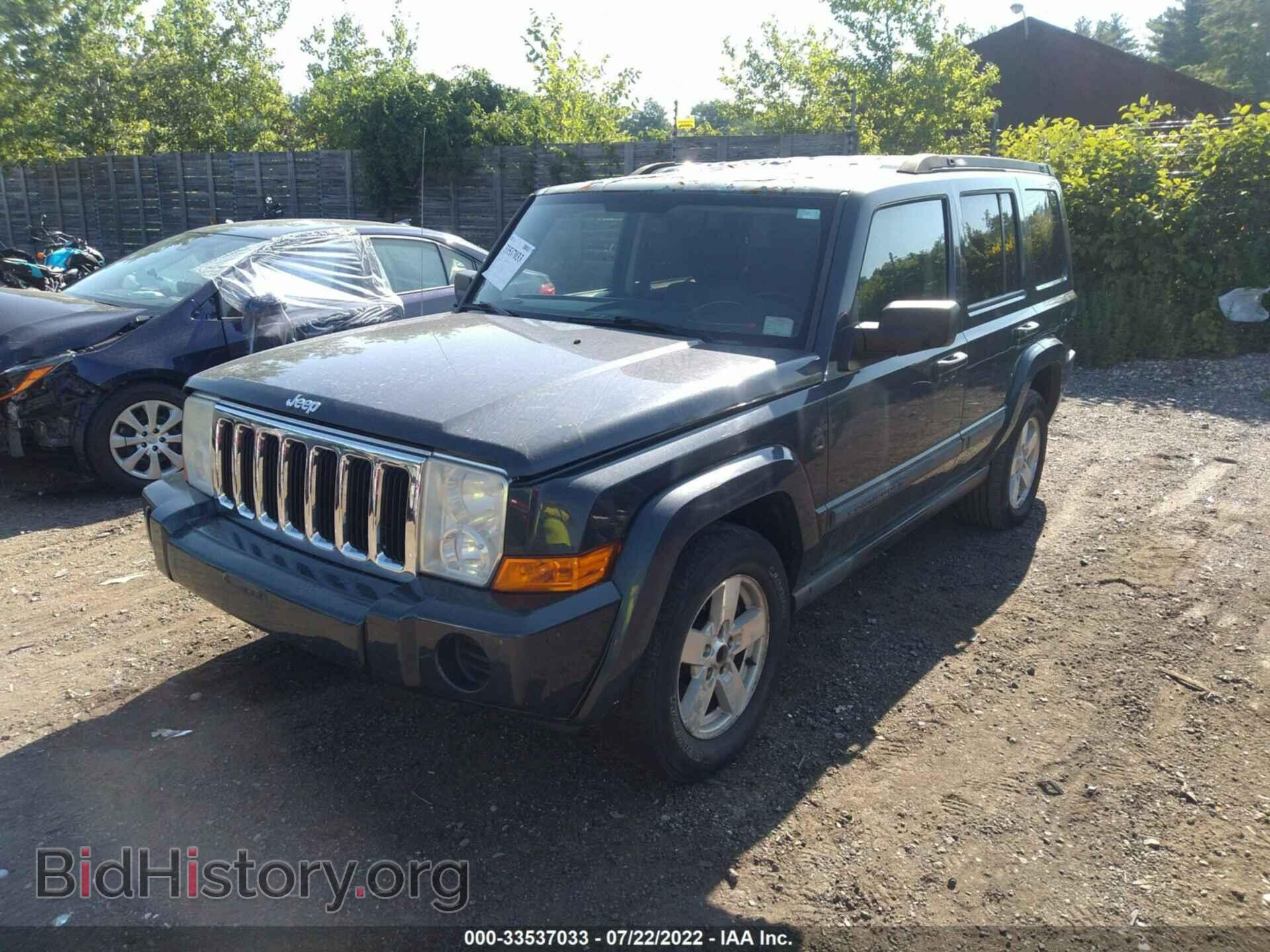 2007 JEEP COMMANDER - VIN: 1J8HG48K37C690209 - Фото 2