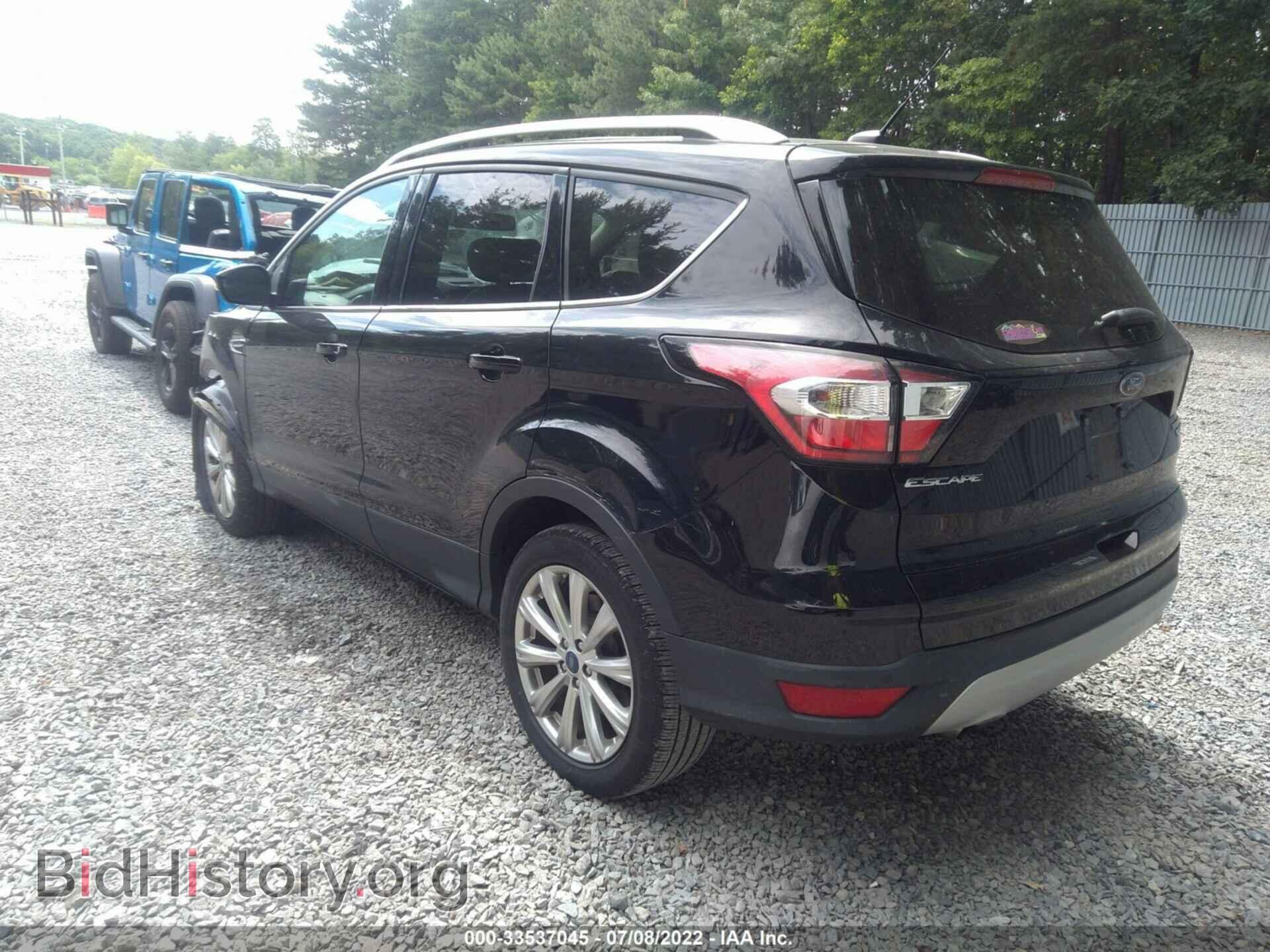 2017 FORD ESCAPE - VIN: 1FMCU9JD7HUD14607 - Photo 3