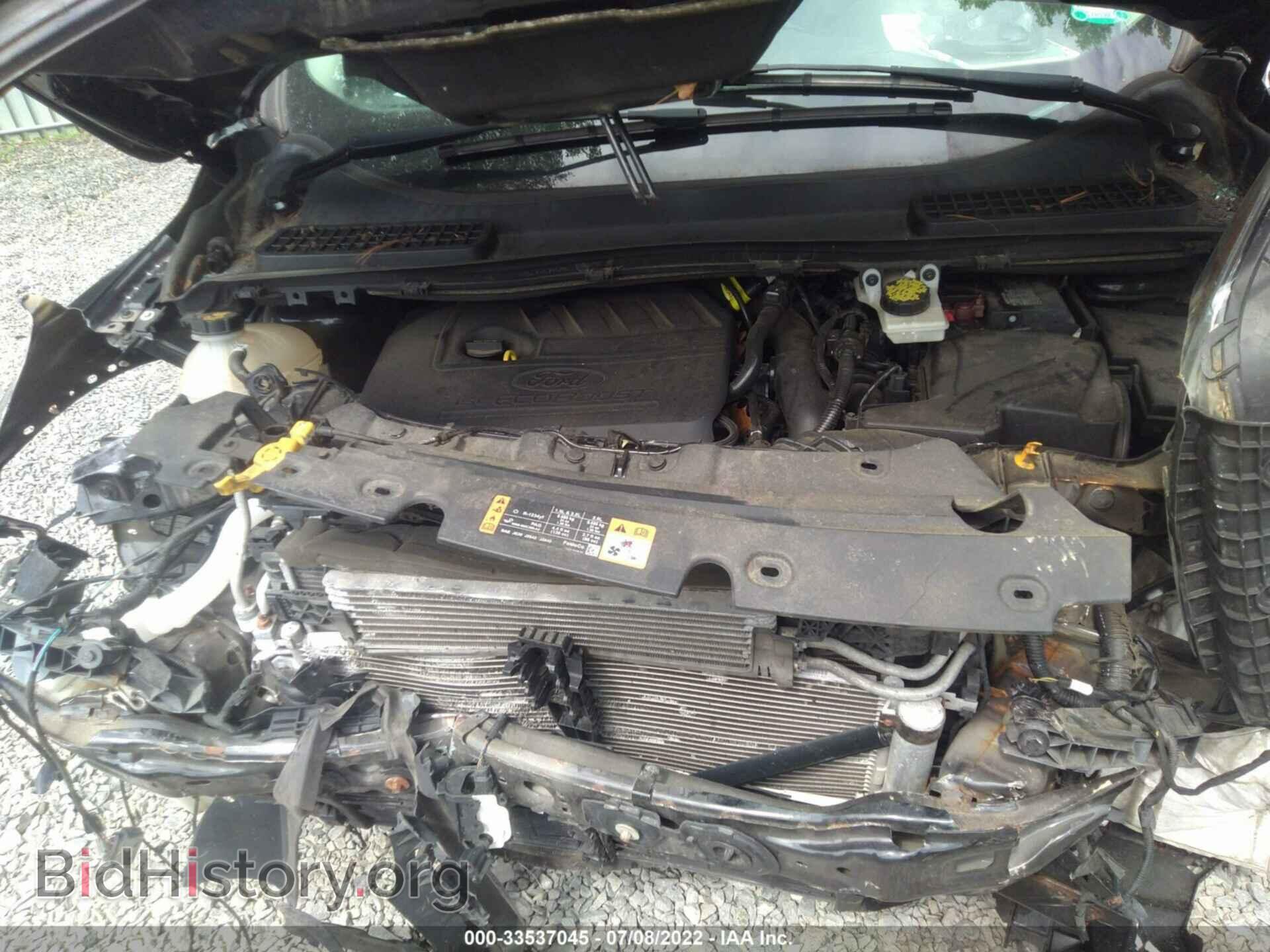 2017 FORD ESCAPE - VIN: 1FMCU9JD7HUD14607 - Photo 10