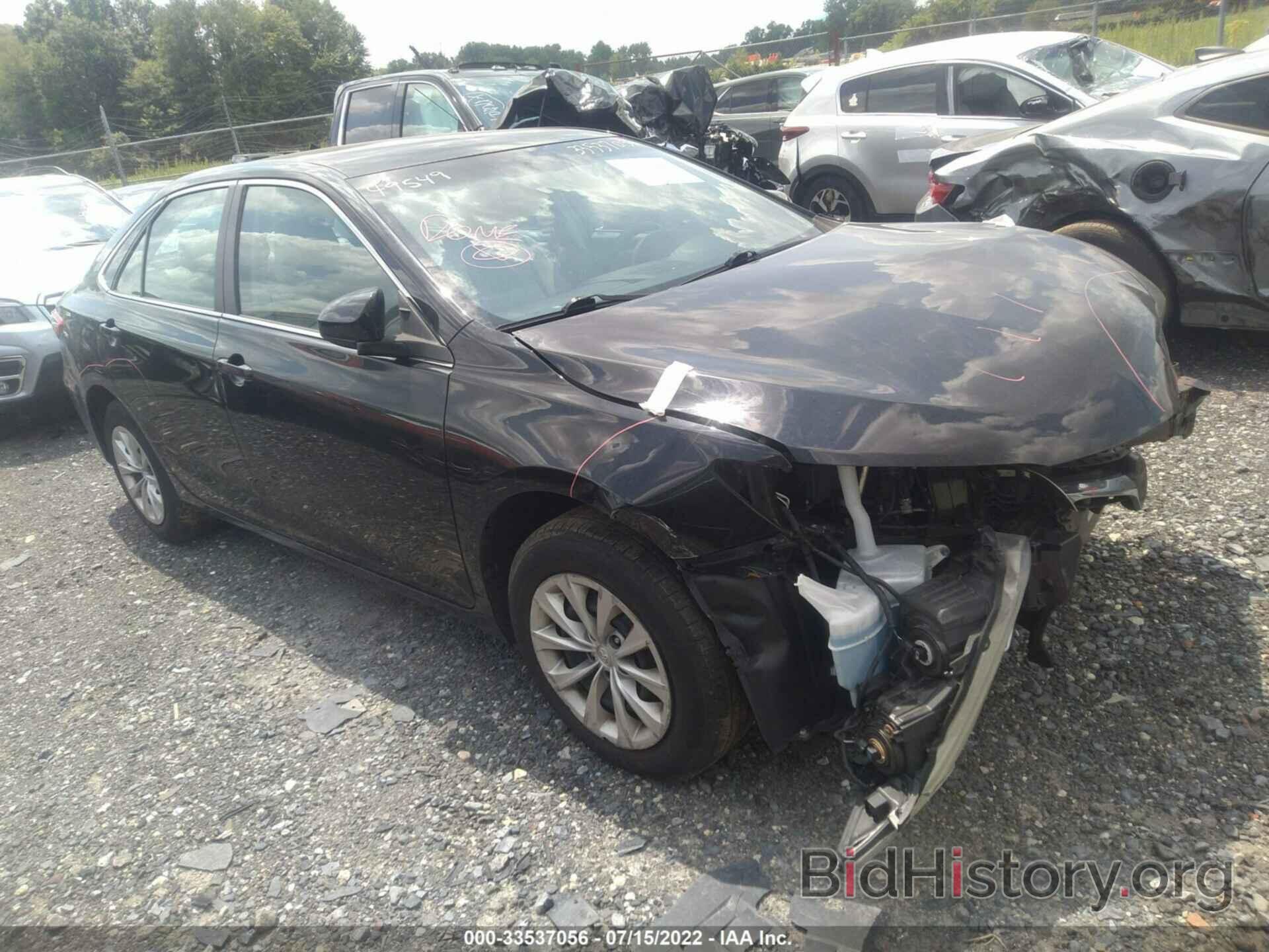 Photo 4T4BF1FK6GR535540 - TOYOTA CAMRY 2016