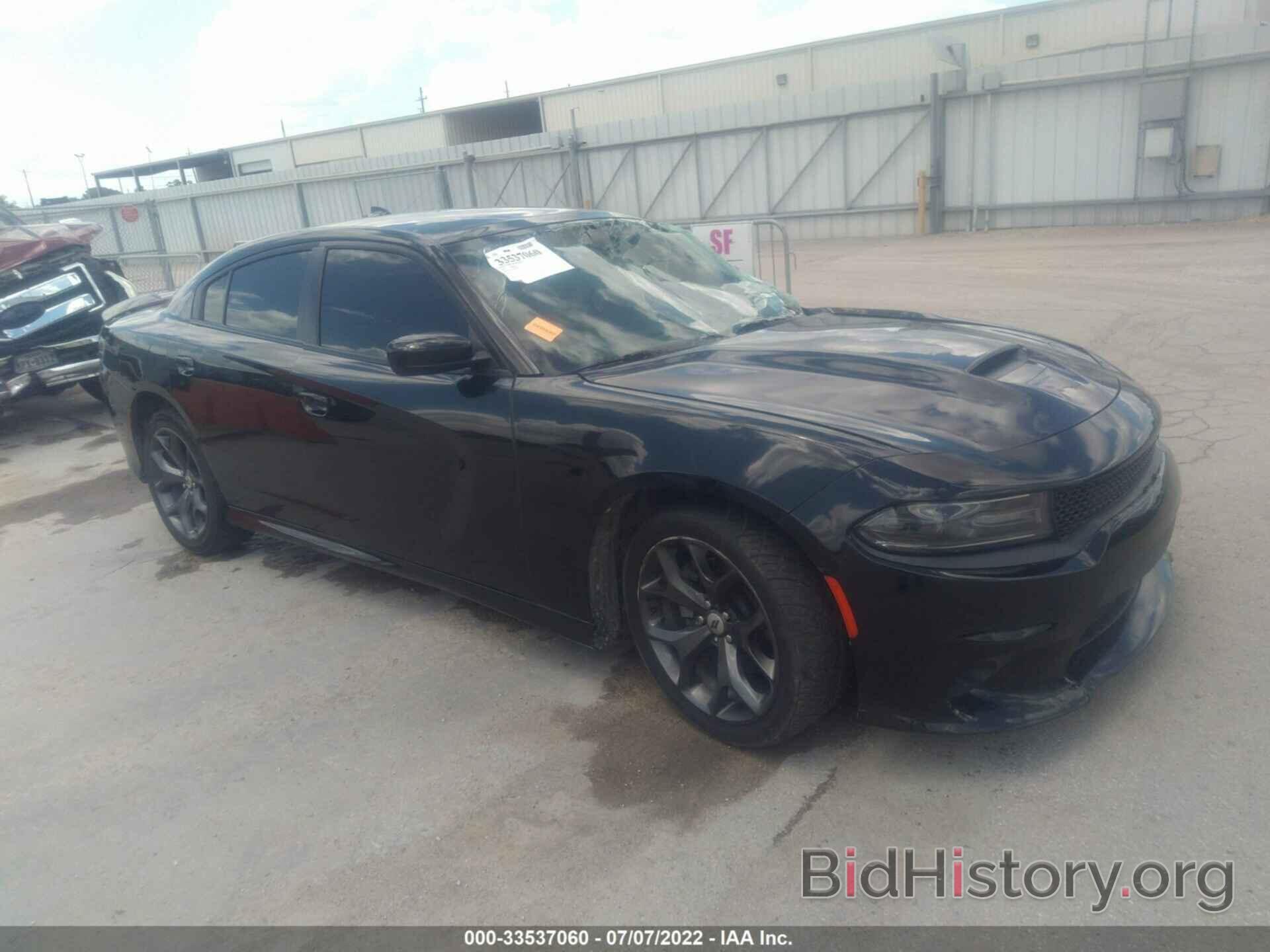 Photo 2C3CDXHG3KH597191 - DODGE CHARGER 2019