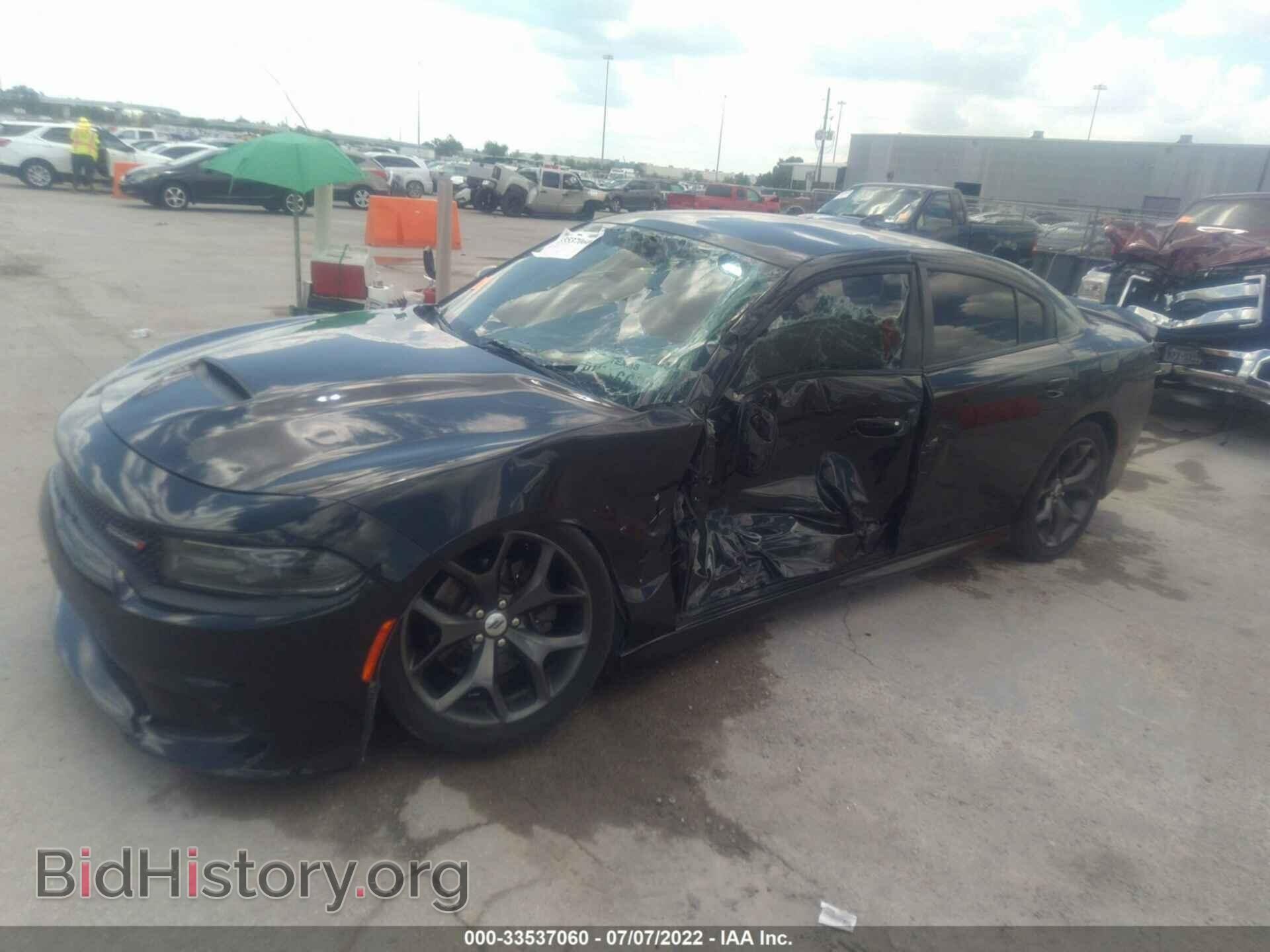 2019 DODGE CHARGER - VIN: 2C3CDXHG3KH597191 - Фото 2