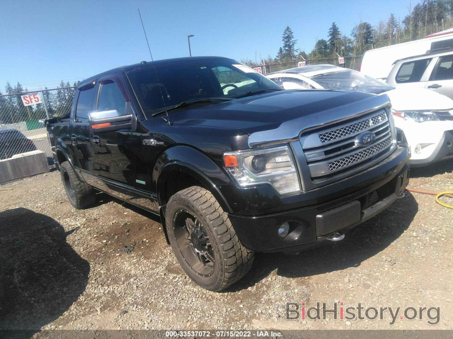 Photo 1FTFW1ET8DFC15064 - FORD F-150 2013