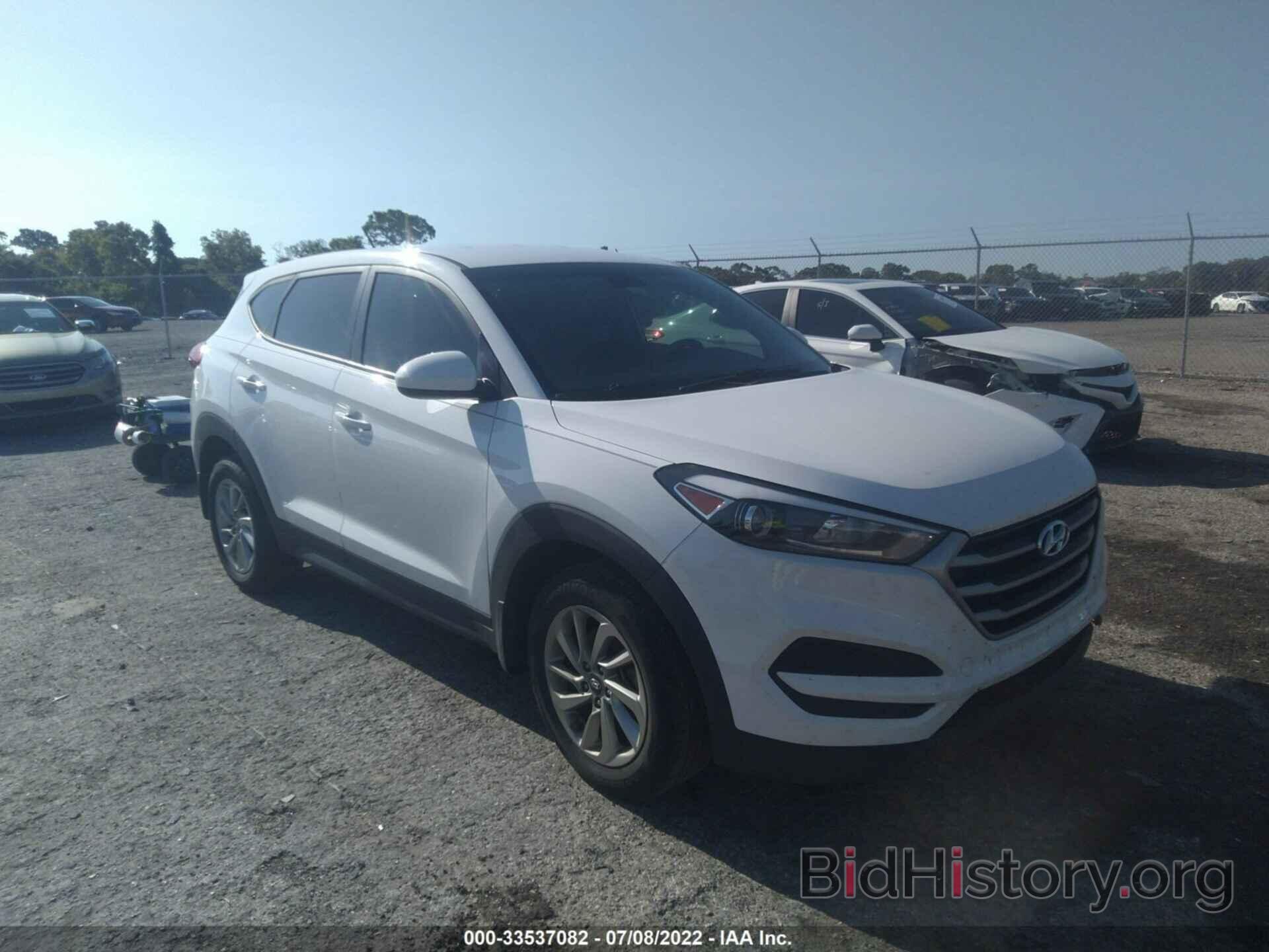 Photo KM8J23A49JU666457 - HYUNDAI TUCSON 2018