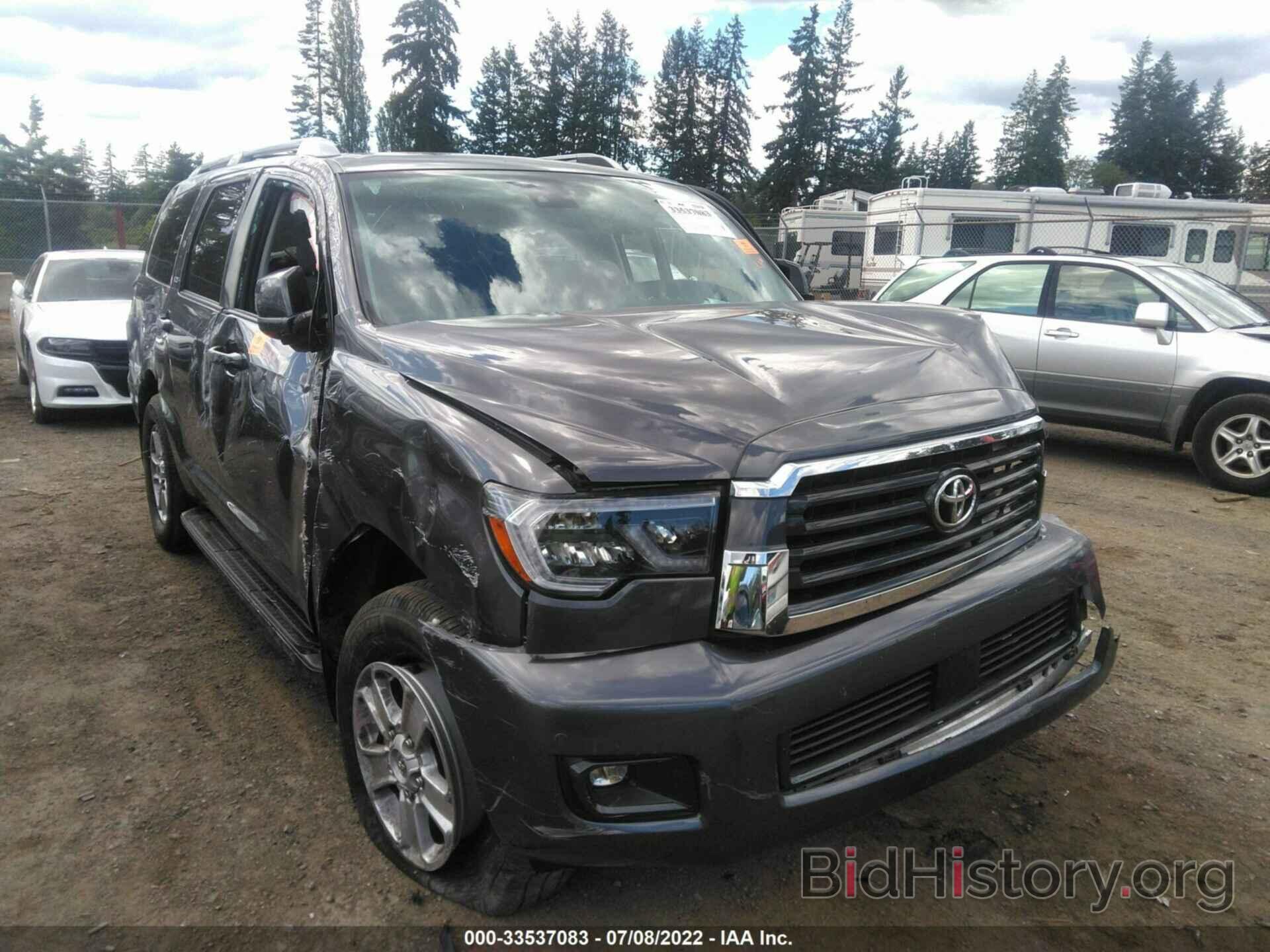 Photo 5TDAY5B16MS183827 - TOYOTA SEQUOIA 2021