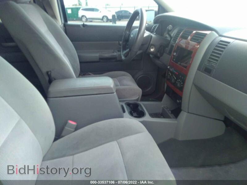 2006 Dodge DURANGO (VIN 1D4HD48N66F154929) — фото 5 из 11