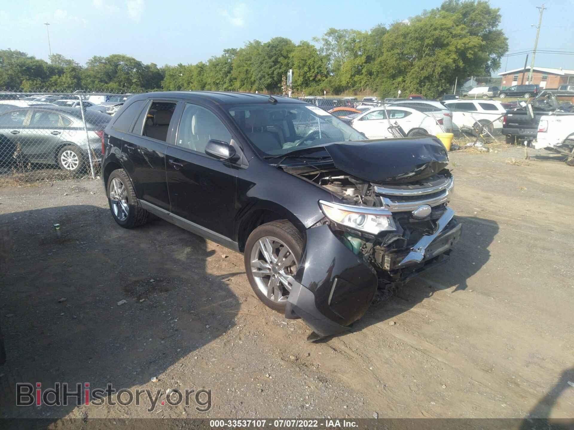 Фотография 2FMDK3JC9CBA95730 - FORD EDGE 2012