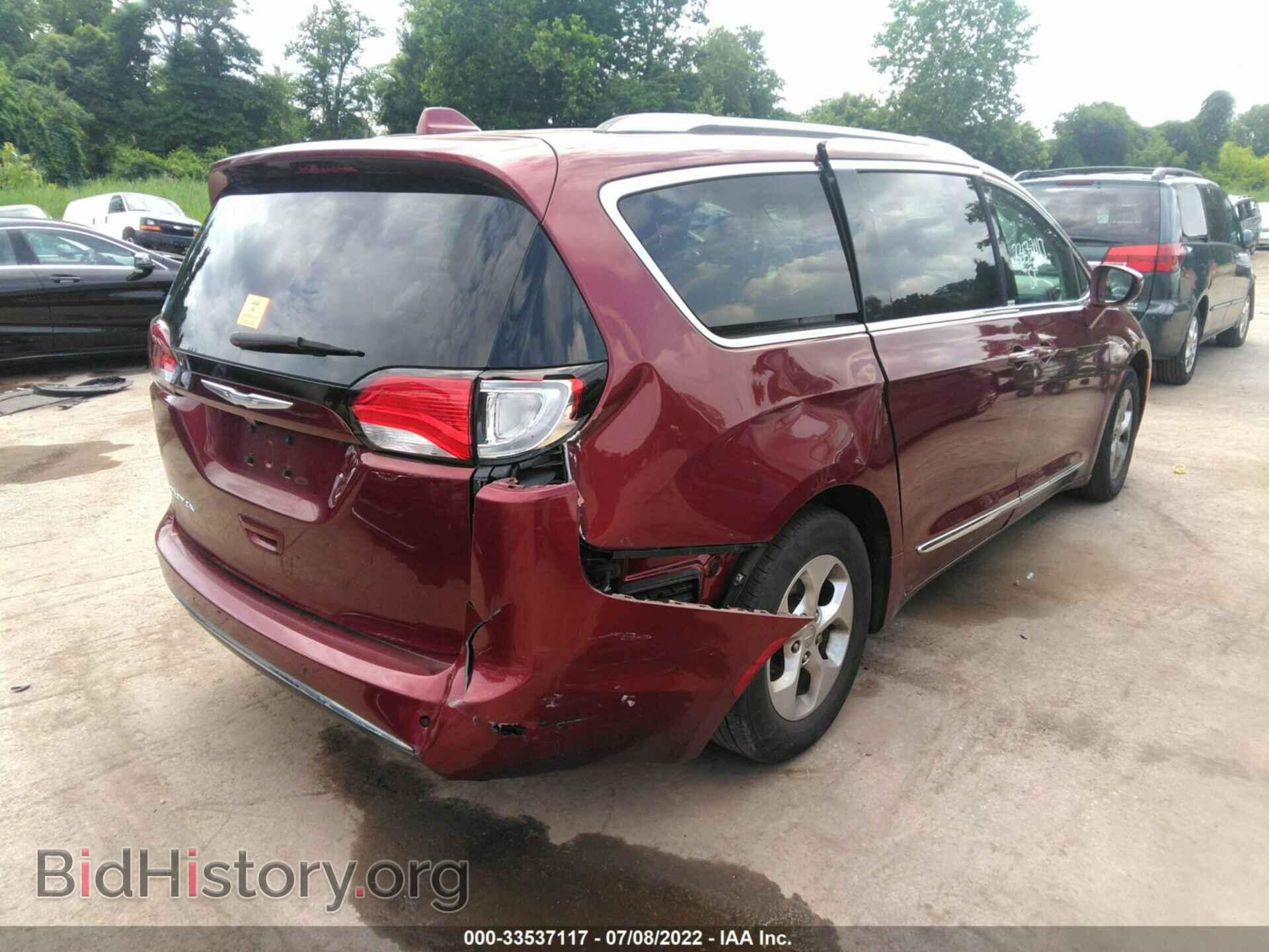 2017 CHRYSLER PACIFICA - VIN: 2C4RC1EG9HR637951 - Photo 4