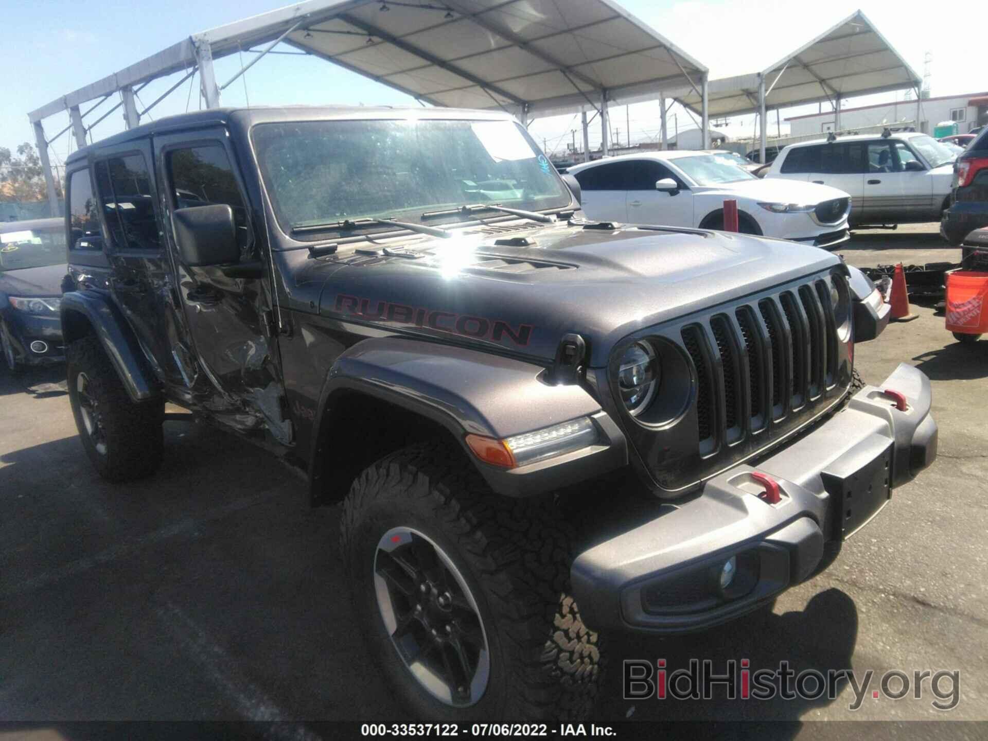 Фотография 1C4HJXFG9MW665124 - JEEP WRANGLER 2021