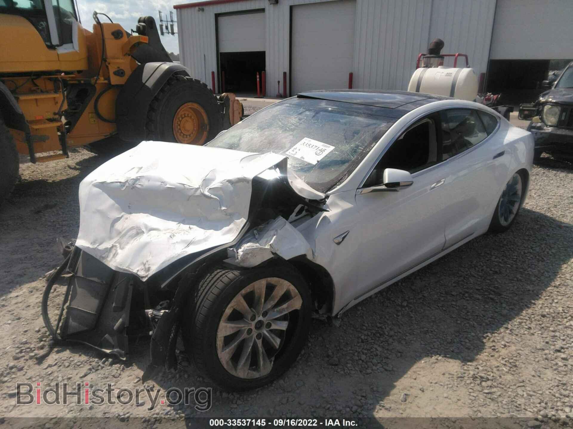 2016 TESLA MODEL S - VIN: 5YJSA1E25GF174440 - Фото 2