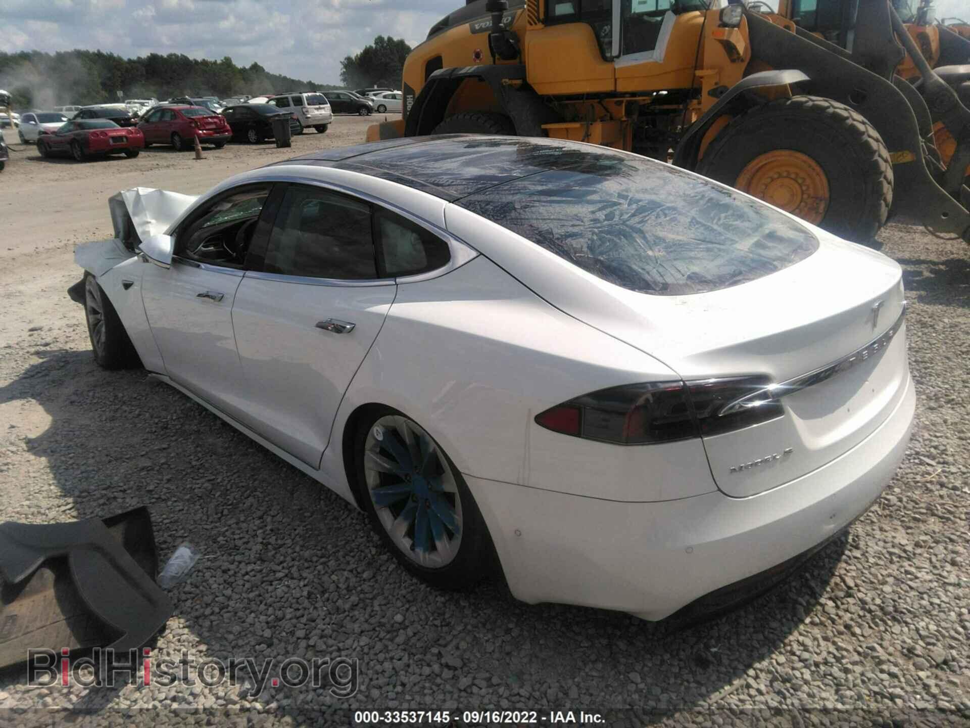 2016 TESLA MODEL S - VIN: 5YJSA1E25GF174440 - Фото 3