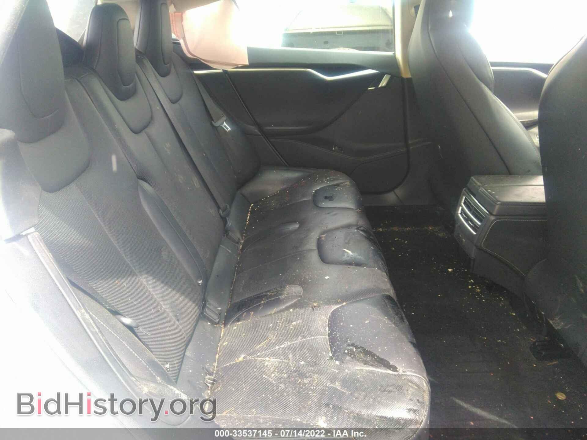 2016 TESLA MODEL S - VIN: 5YJSA1E25GF174440 - Фото 8