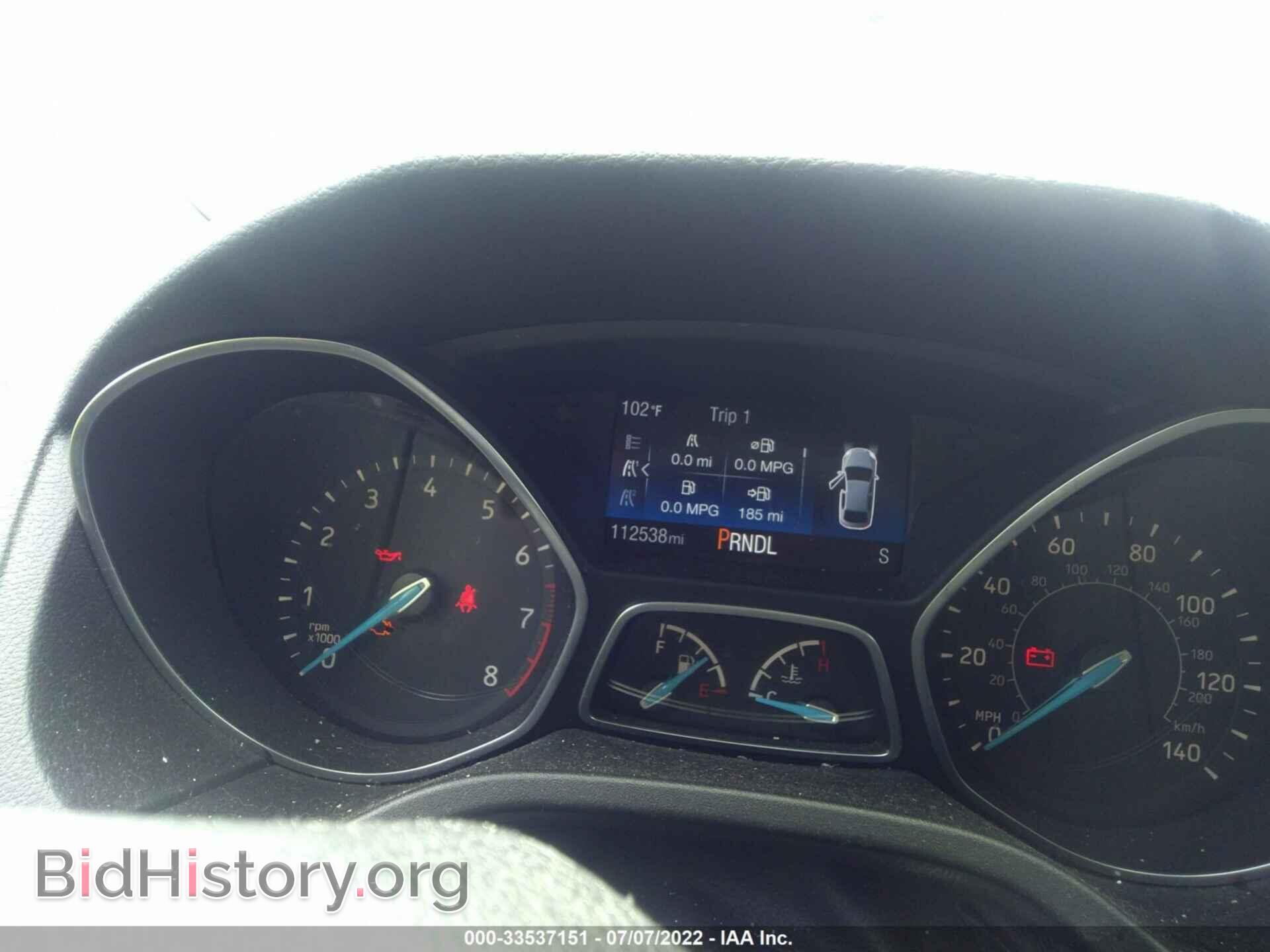 2017 FORD FOCUS - VIN: 1FADP3F20HL294362 - Photo 7