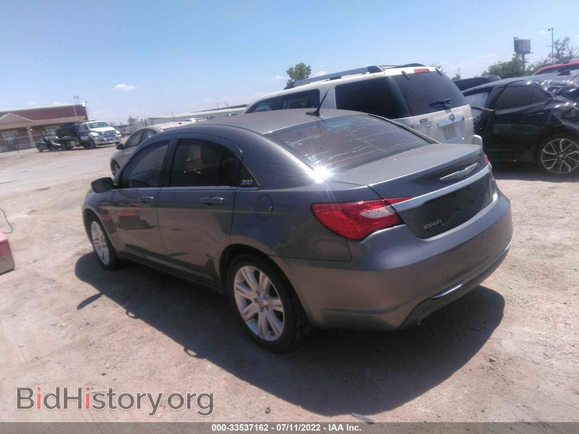 2012 CHRYSLER 200 - VIN: 1C3CCBBG2CN249339 - Фото 3
