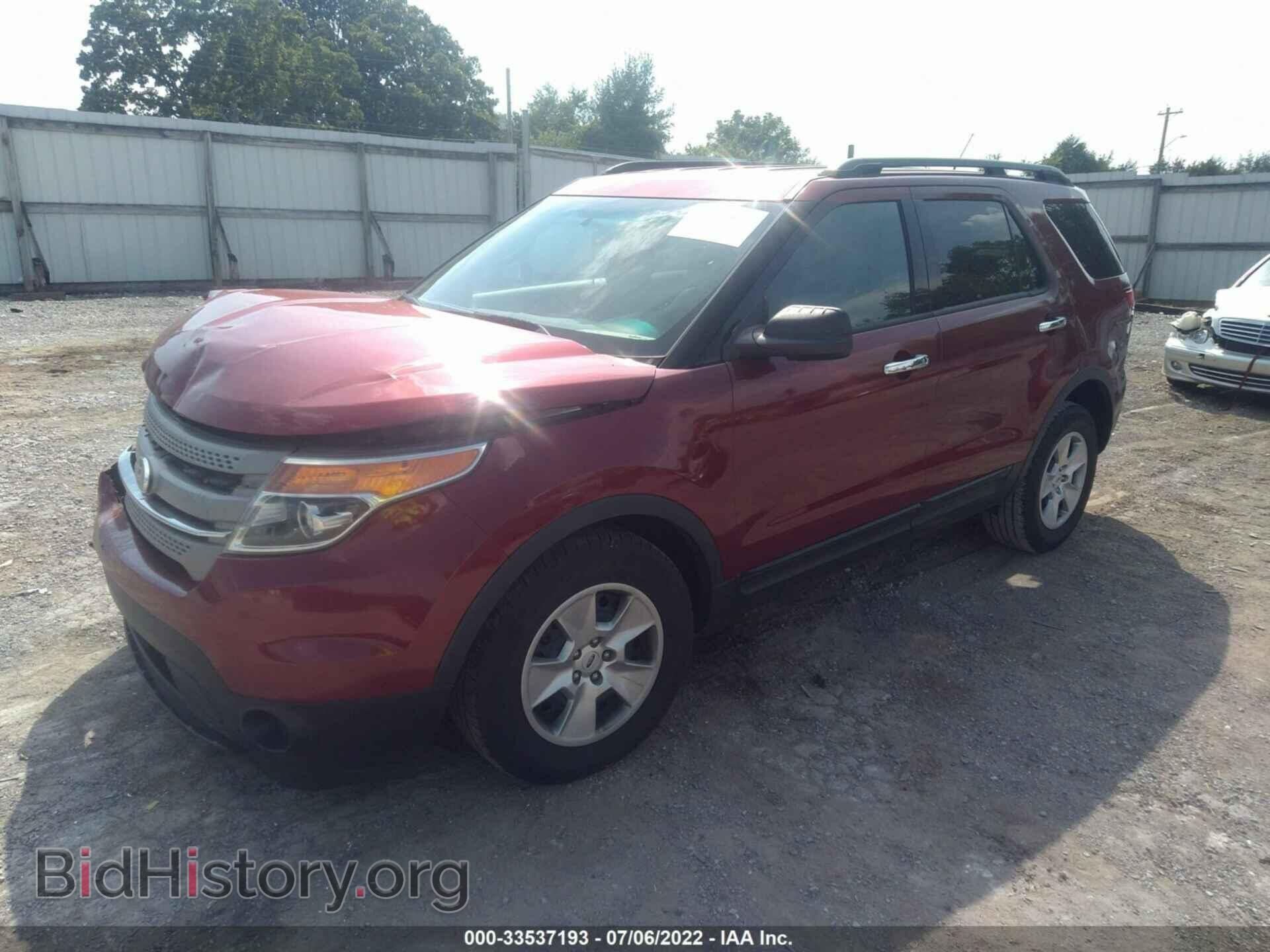 2013 FORD EXPLORER - VIN: 1FM5K7B84DGC14476 - Фото 2