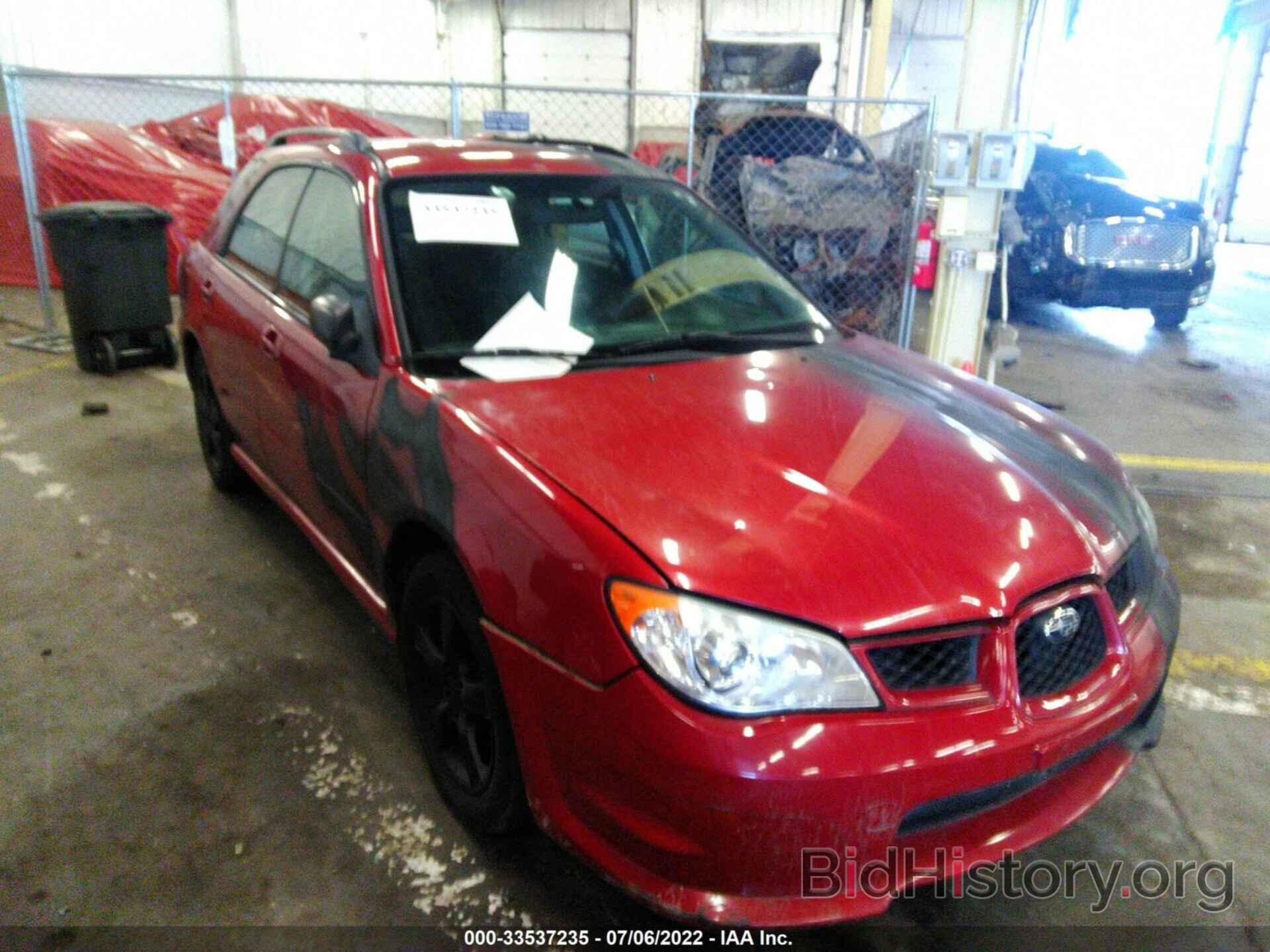 Photo JF1GG61667H817474 - SUBARU IMPREZA WAGON 2007