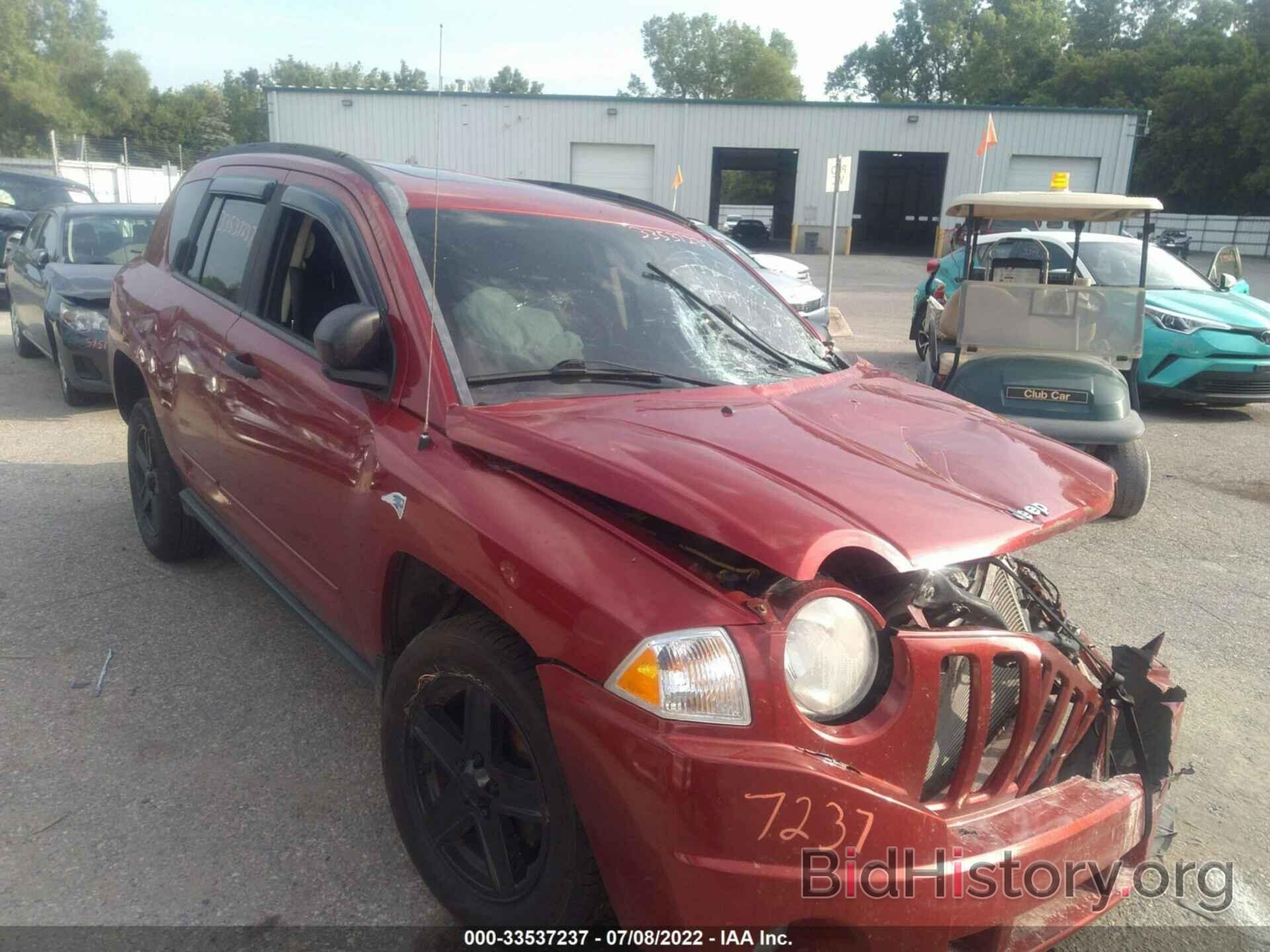 Photo 1J8FF47W38D759099 - JEEP COMPASS 2008