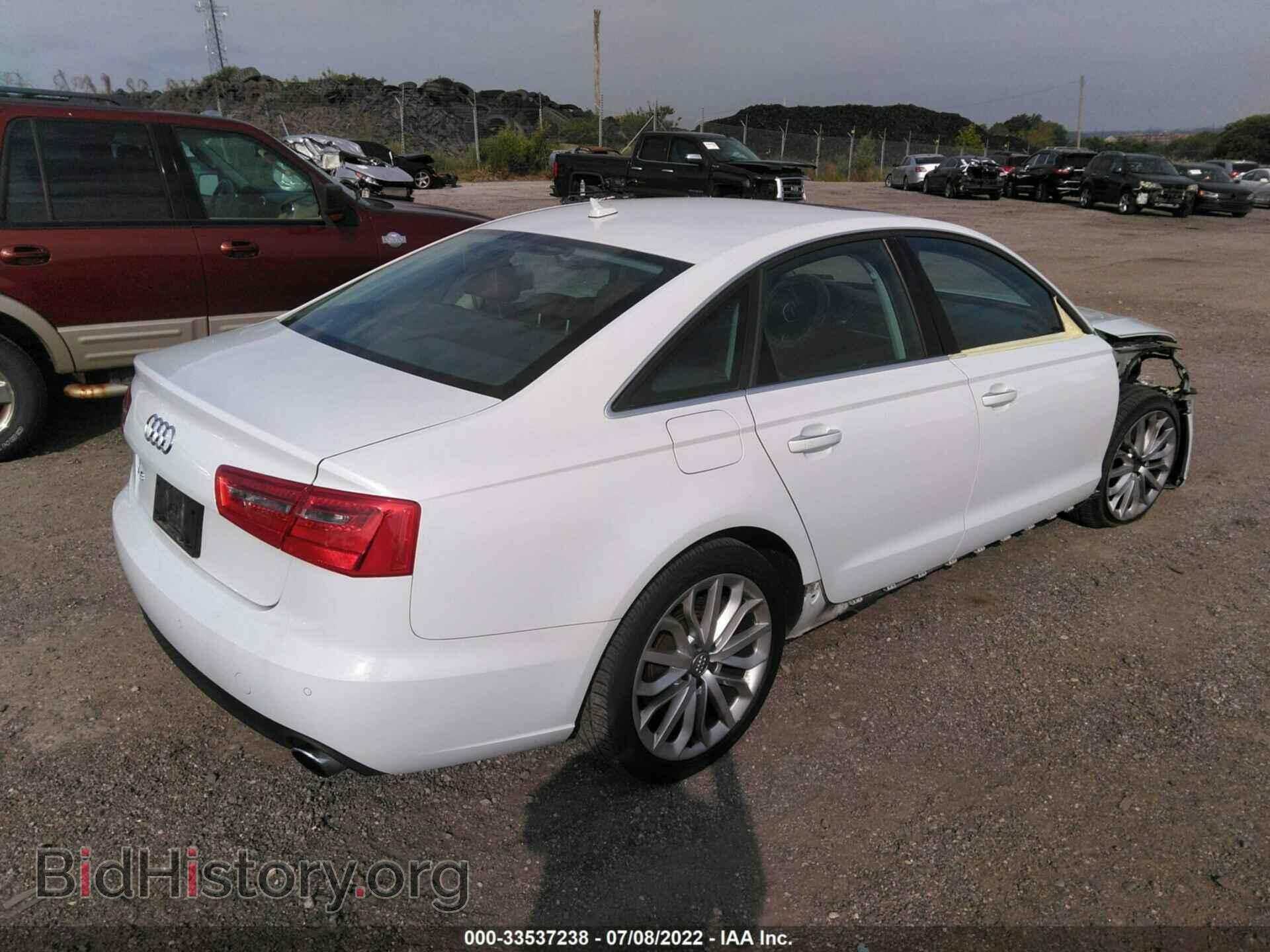 2014 AUDI A6 - VIN: WAUGFAFC2EN034100 - Photo 4