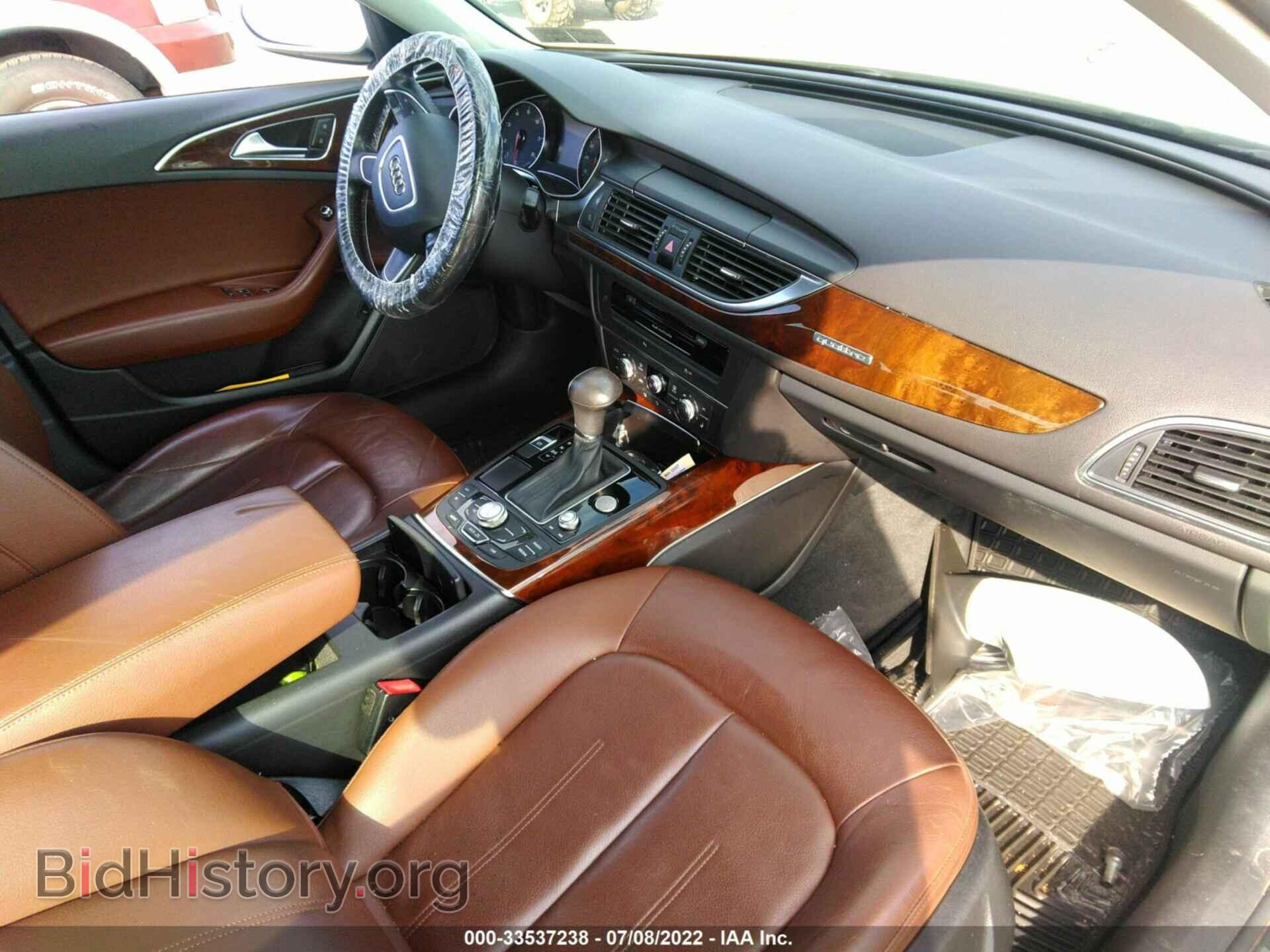 2014 AUDI A6 - VIN: WAUGFAFC2EN034100 - Photo 5