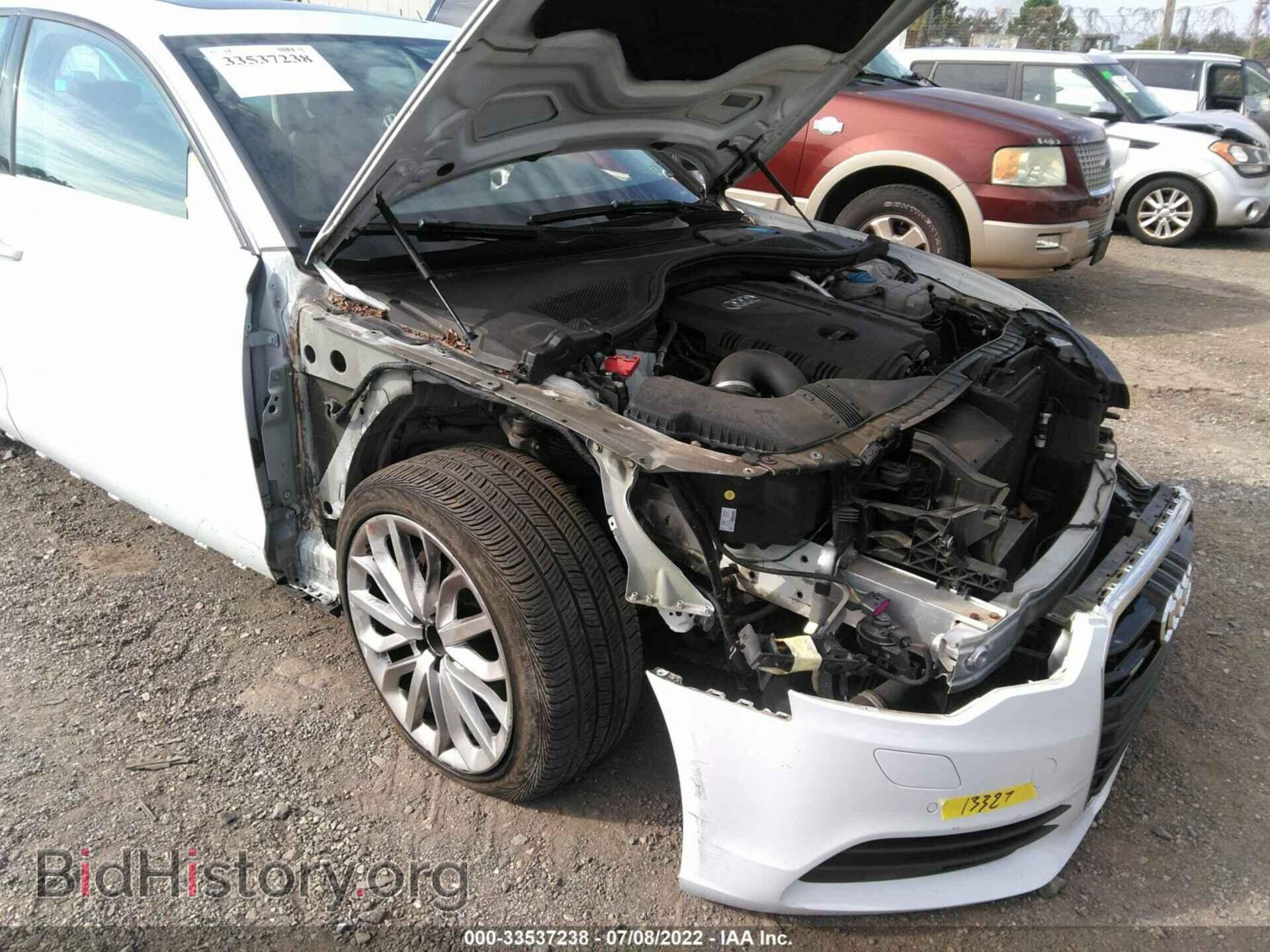 2014 AUDI A6 - VIN: WAUGFAFC2EN034100 - Photo 6