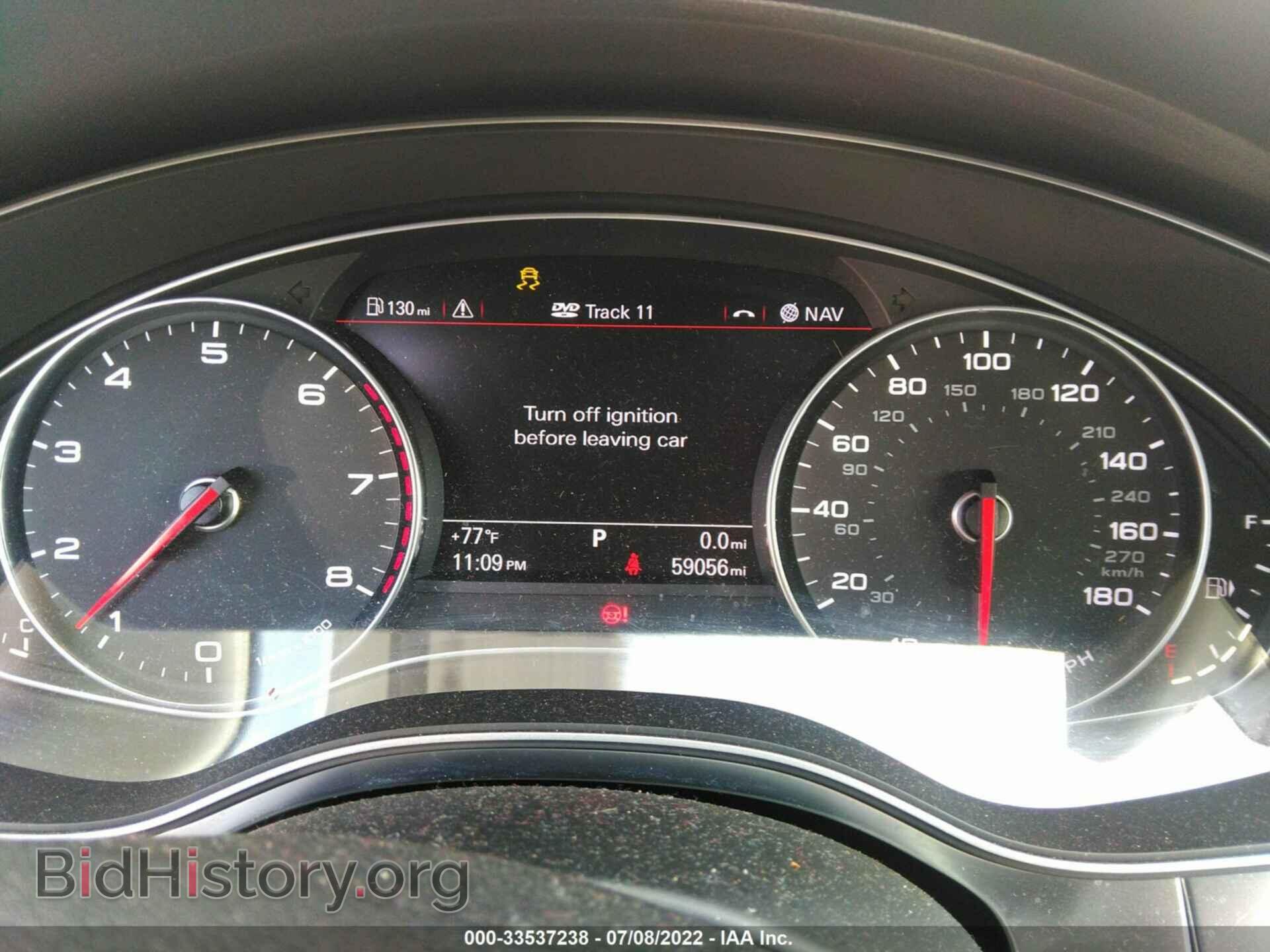 2014 AUDI A6 - VIN: WAUGFAFC2EN034100 - Photo 7
