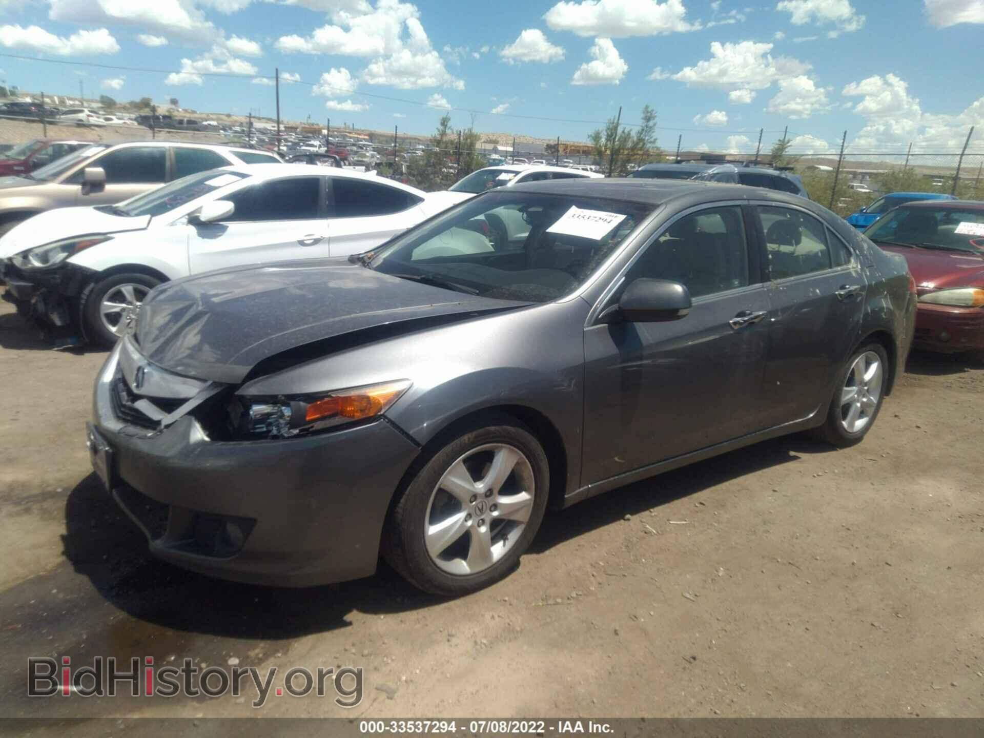 2010 ACURA TSX - VIN: JH4CU2F68AC020908 - Фото 2