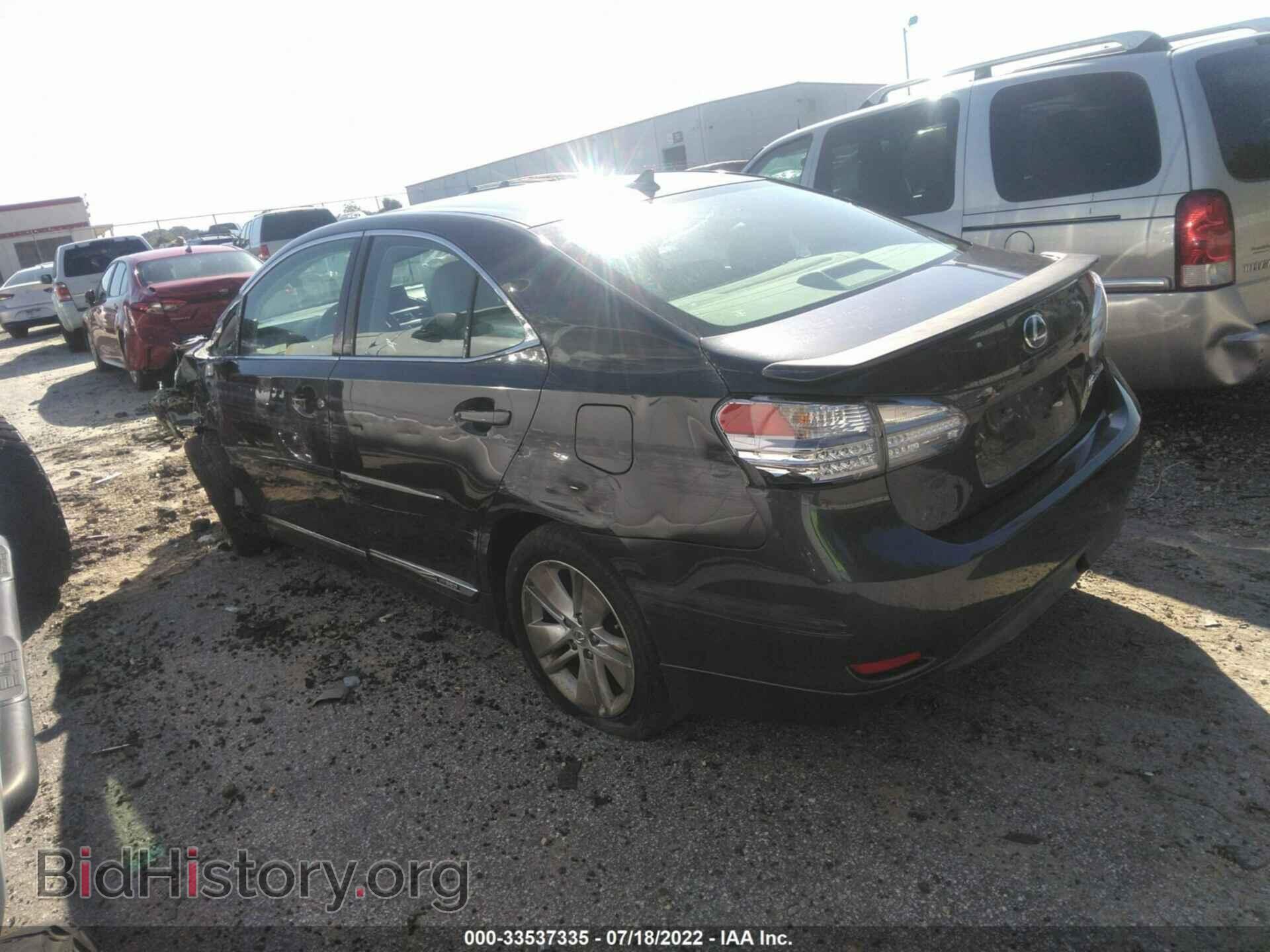 2011 LEXUS HS 250H - VIN: JTHBB1BA2B2045767 - Фото 3