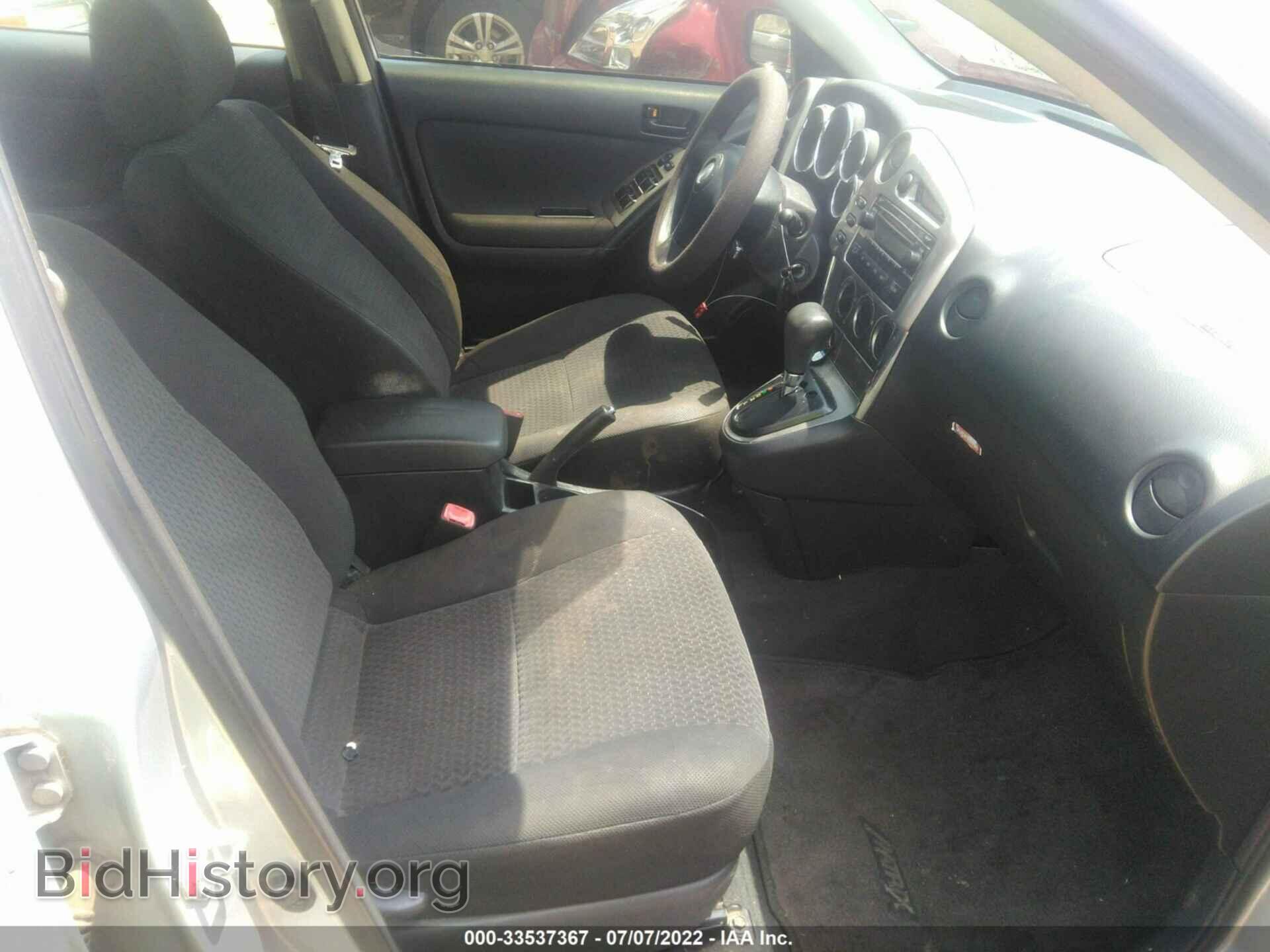 2007 TOYOTA MATRIX - VIN: 2T1KR32E07C680149 - Фото 5
