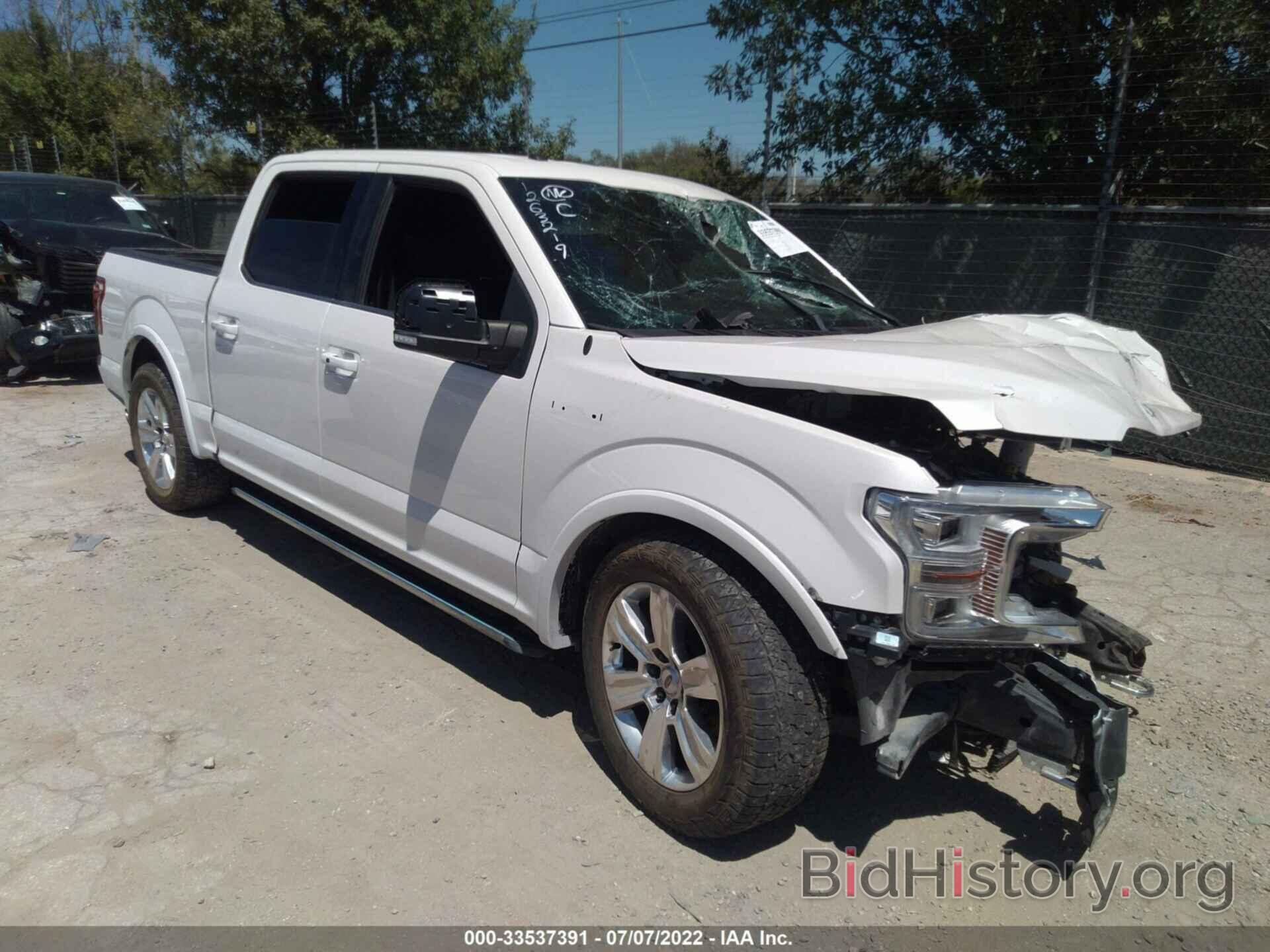 Photo 1FTEW1EF0GFB53136 - FORD F-150 2016