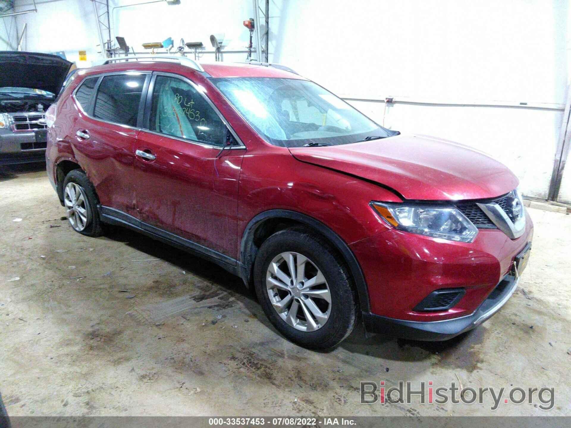 Photo KNMAT2MV9GP699627 - NISSAN ROGUE 2016