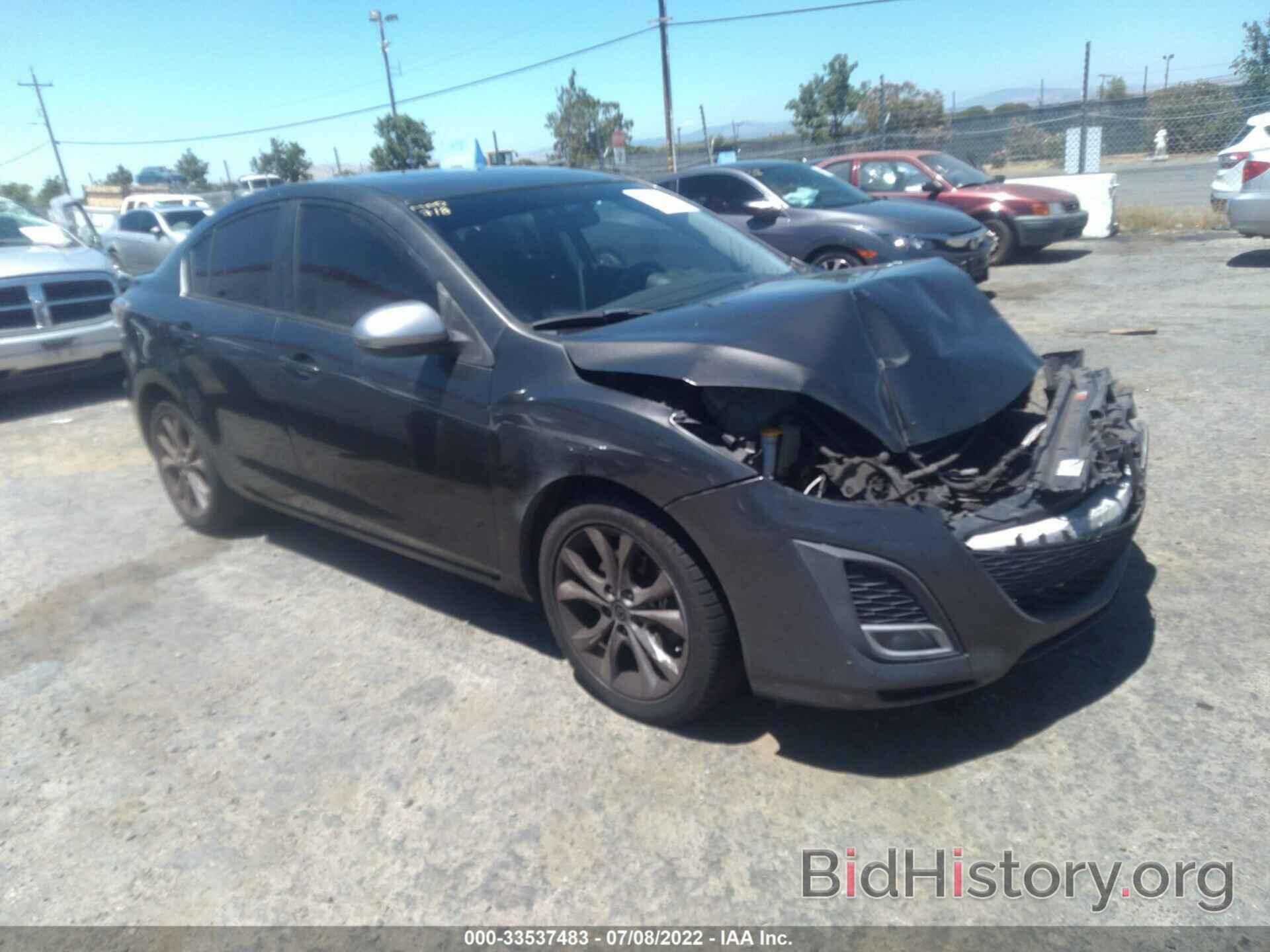 Photo JM1BL1S65A1346211 - MAZDA MAZDA3 2010