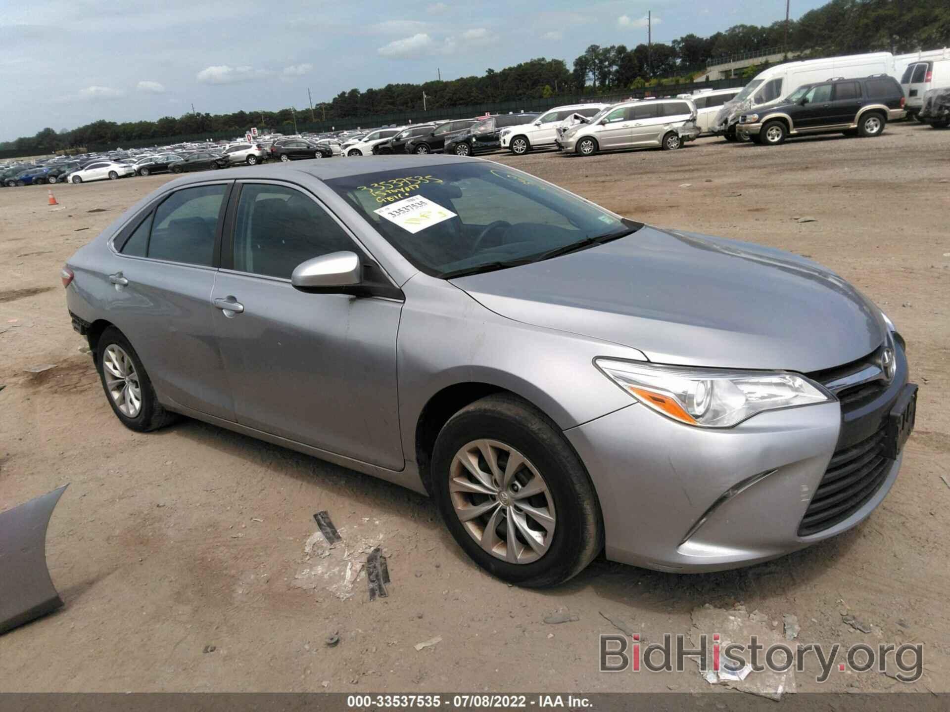 Photo 4T4BF1FK9FR514499 - TOYOTA CAMRY 2015
