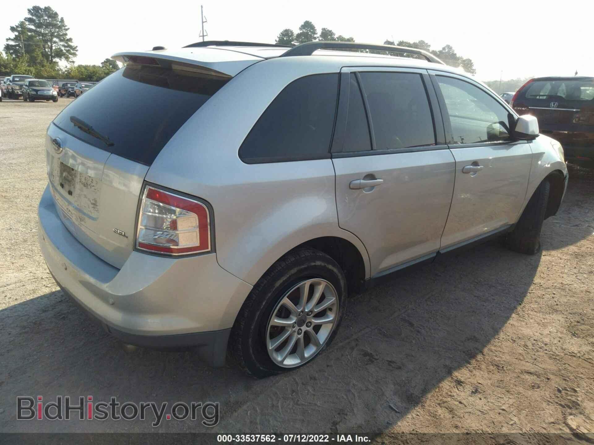 2009 FORD EDGE - VIN: 2FMDK38CX9BB05843 - Фото 4