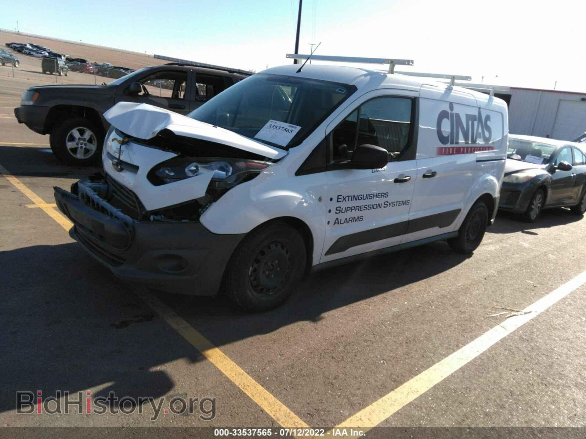 2015 FORD TRANSIT CONNECT - VIN: NM0LS7E76F1188576 - Фото 2