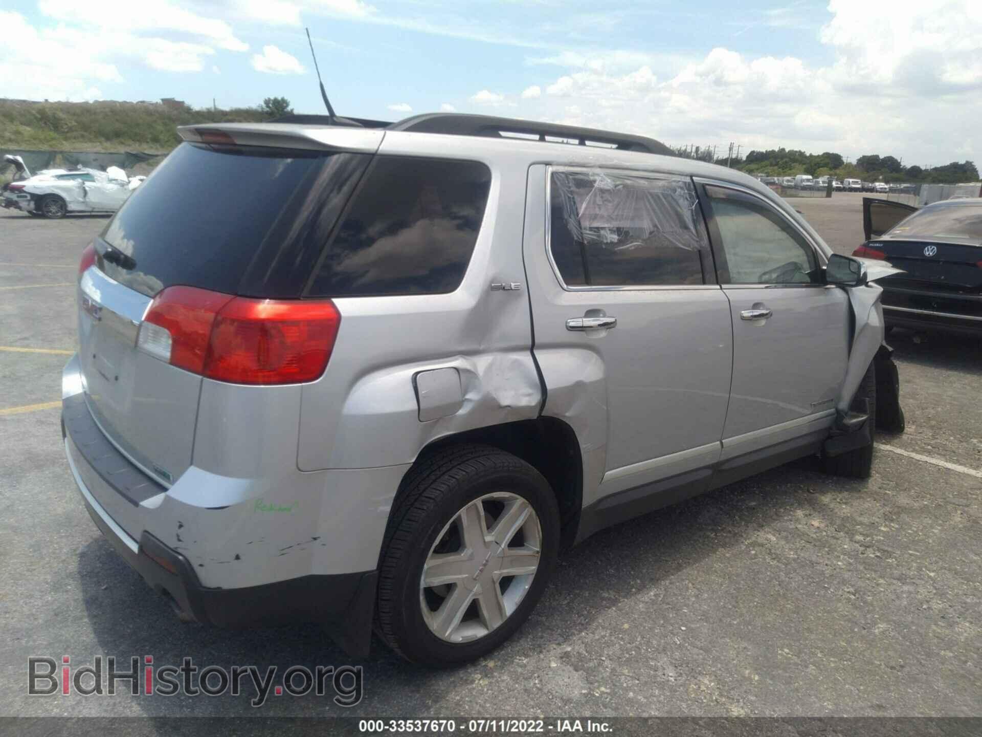 2012 GMC TERRAIN - VIN: 2GKFLSE50C6197253 - Фото 4