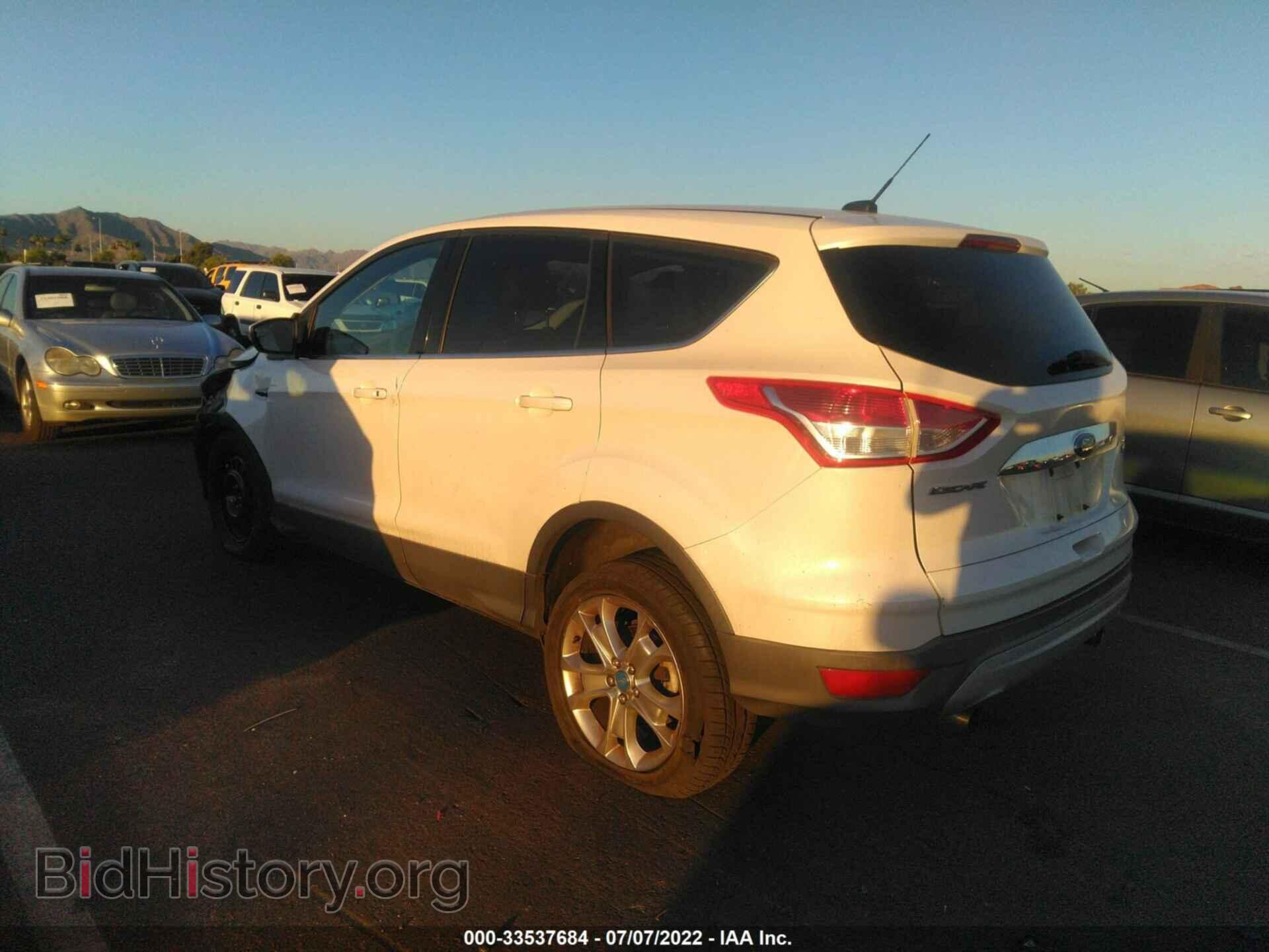 2013 FORD ESCAPE - VIN: 1FMCU0HX0DUB63891 - Photo 3