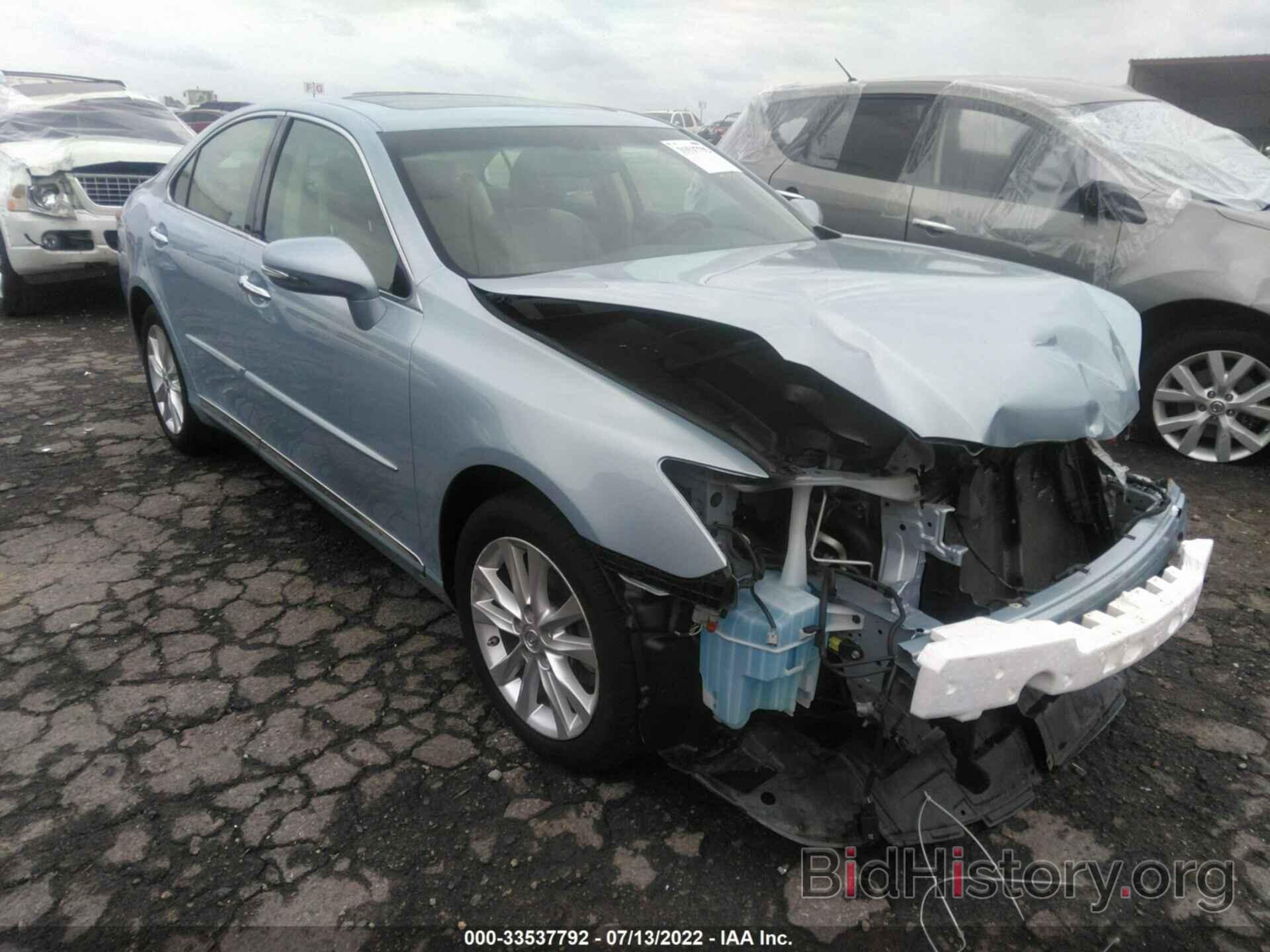 Photo JTHBK1EGXB2464868 - LEXUS ES 350 2011