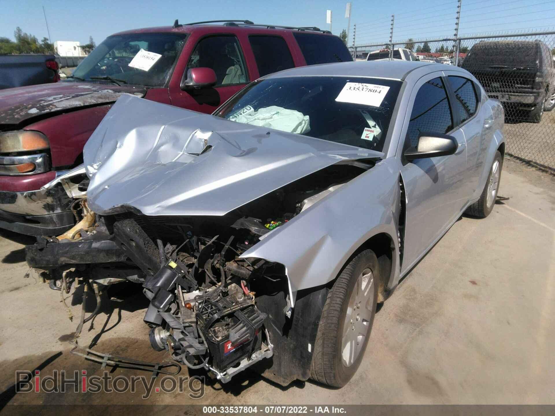 2012 DODGE AVENGER - VIN: 1C3CDZAB7CN252880 - Photo 2