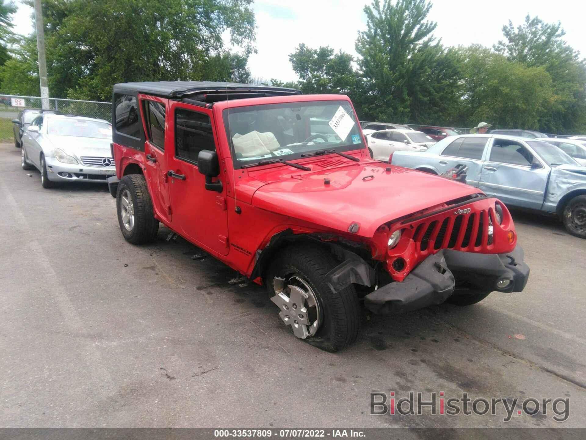 Photo 1C4BJWDG0DL674122 - JEEP WRANGLER UNLIMITED 2013