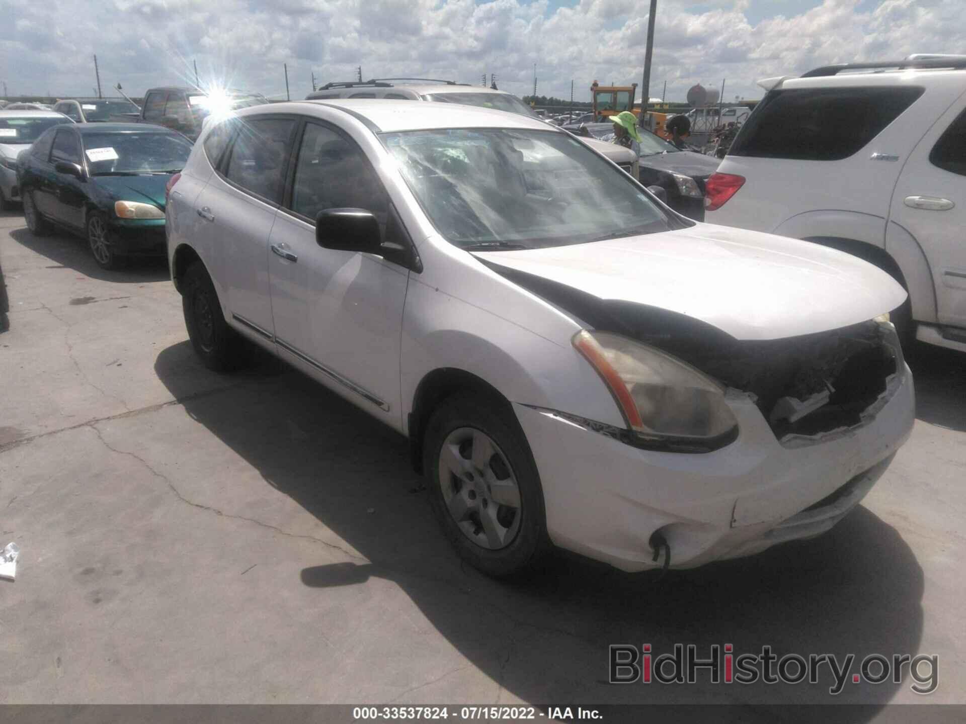 Photo JN8AS5MT1BW158996 - NISSAN ROGUE 2011