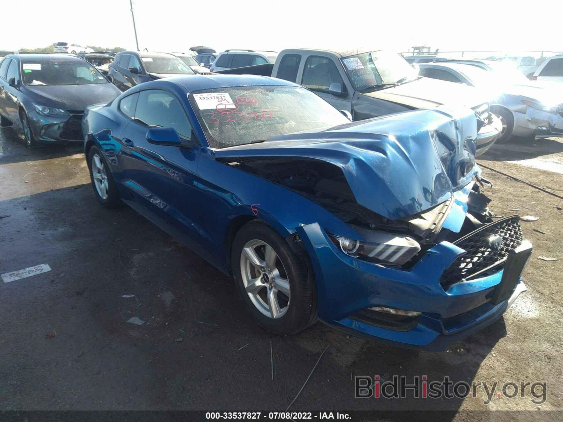 Photo 1FA6P8AM0H5265558 - FORD MUSTANG 2017