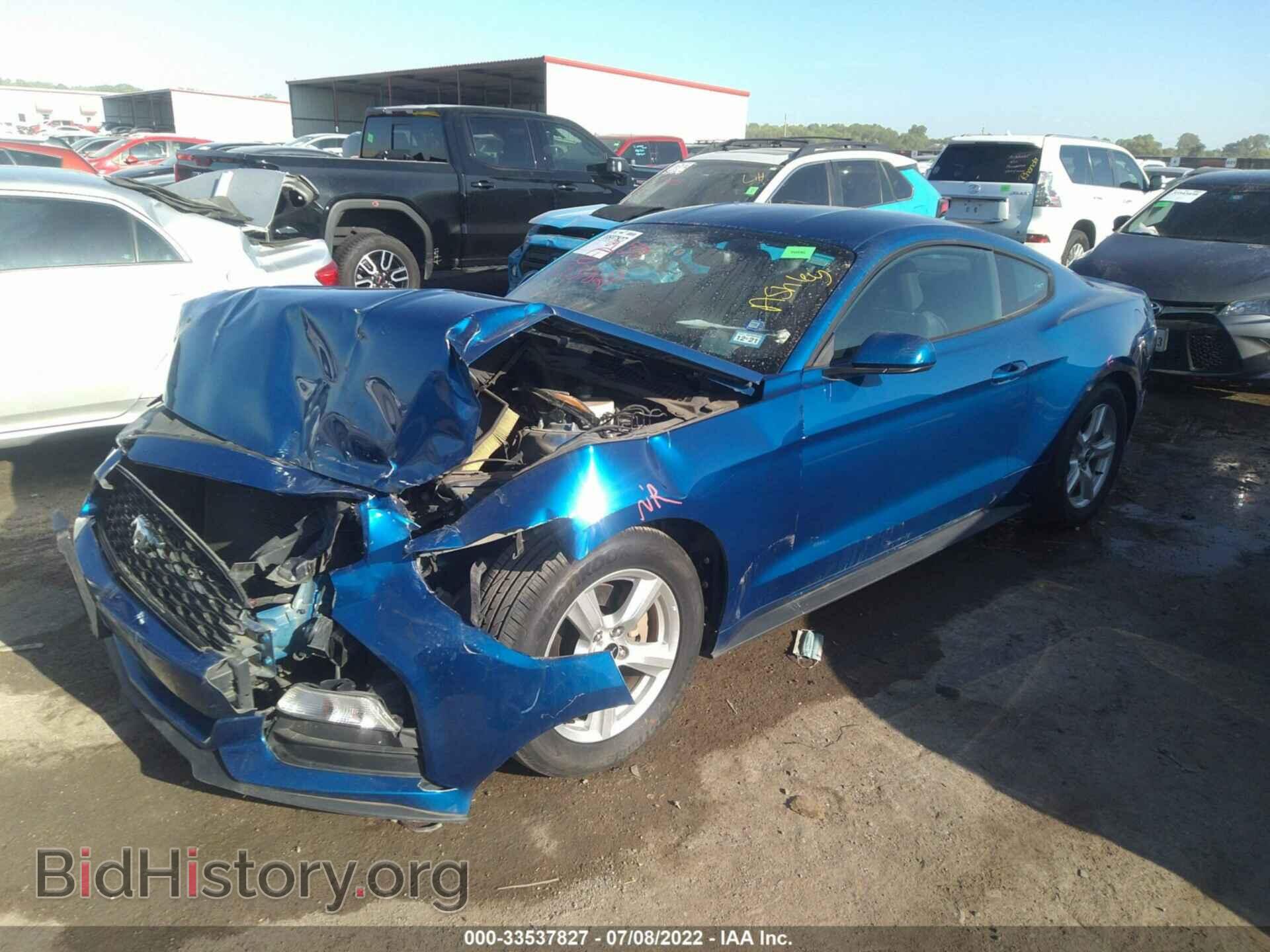 2017 FORD MUSTANG - VIN: 1FA6P8AM0H5265558 - Фото 2