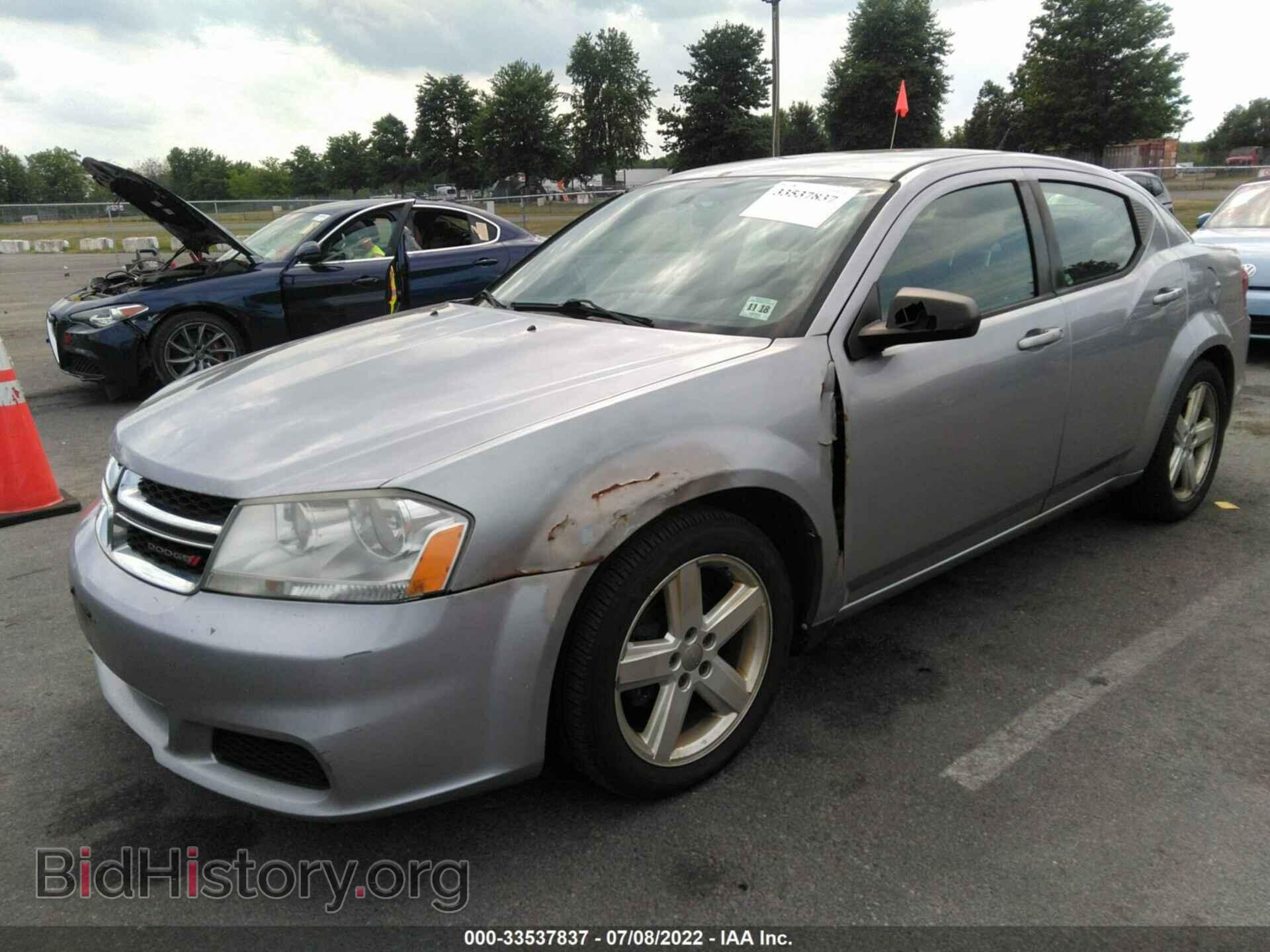 2013 DODGE AVENGER - VIN: 1C3CDZAB2DN708530 - Photo 2
