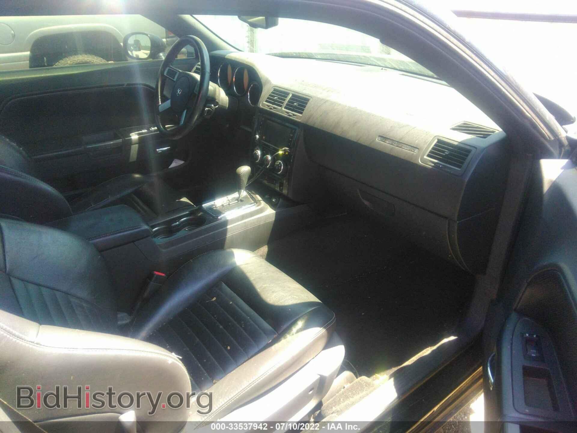 2010 DODGE CHALLENGER - VIN: 2B3CJ5DTXAH110399 - Фото 5