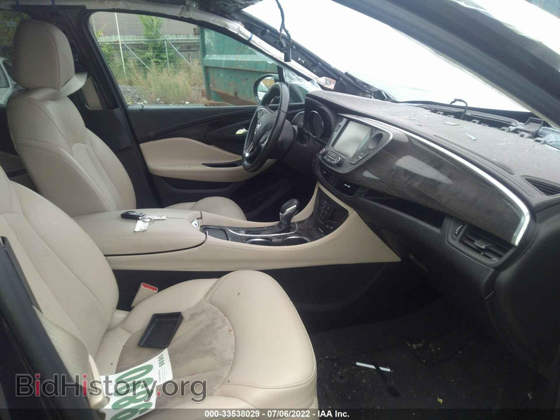 2020 BUICK ENVISION - VIN: LRBFXBSA6LD178904 - Фото 5