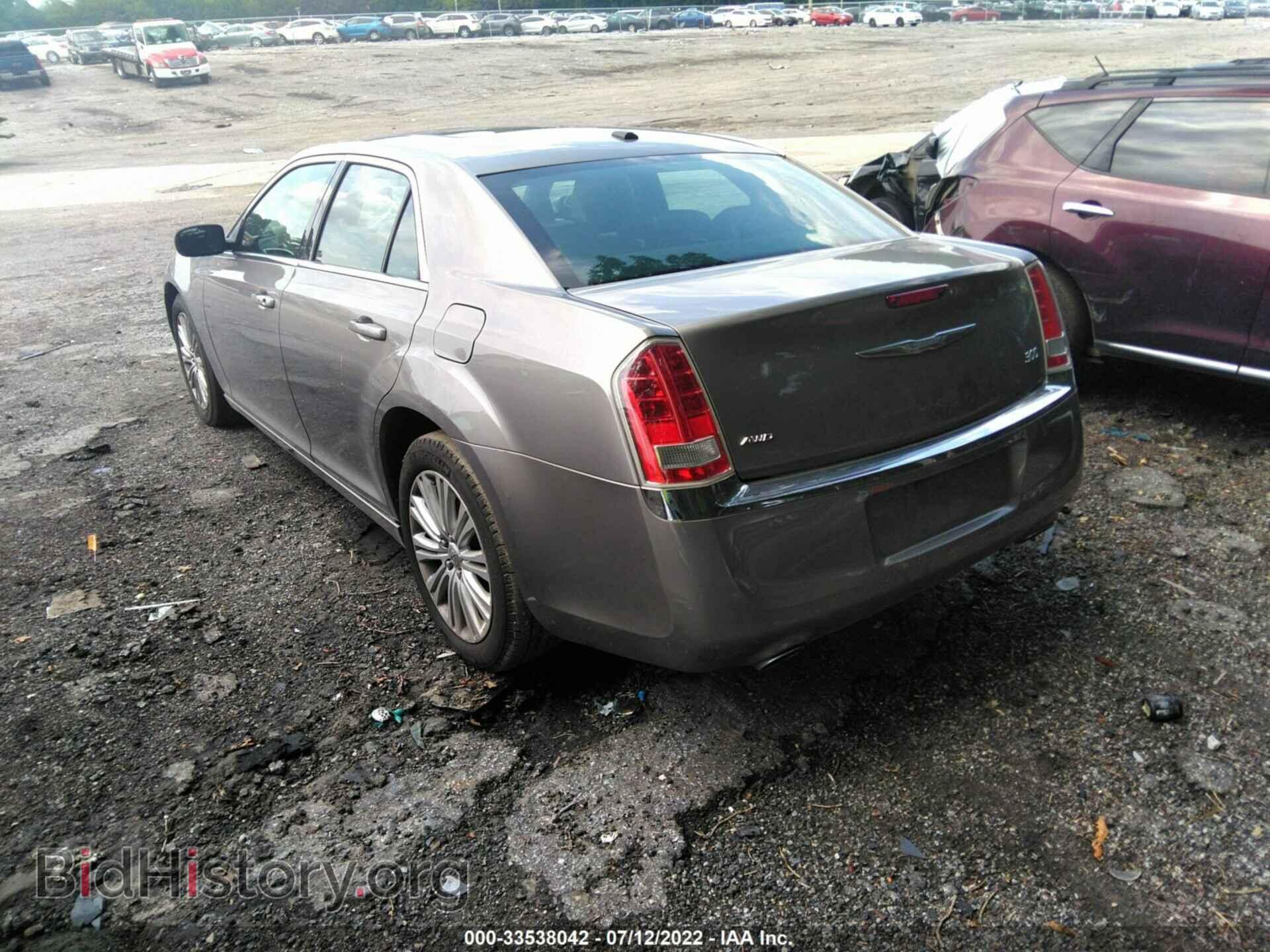 2014 CHRYSLER 300 - VIN: 2C3CCARGXEH229304 - Фото 3