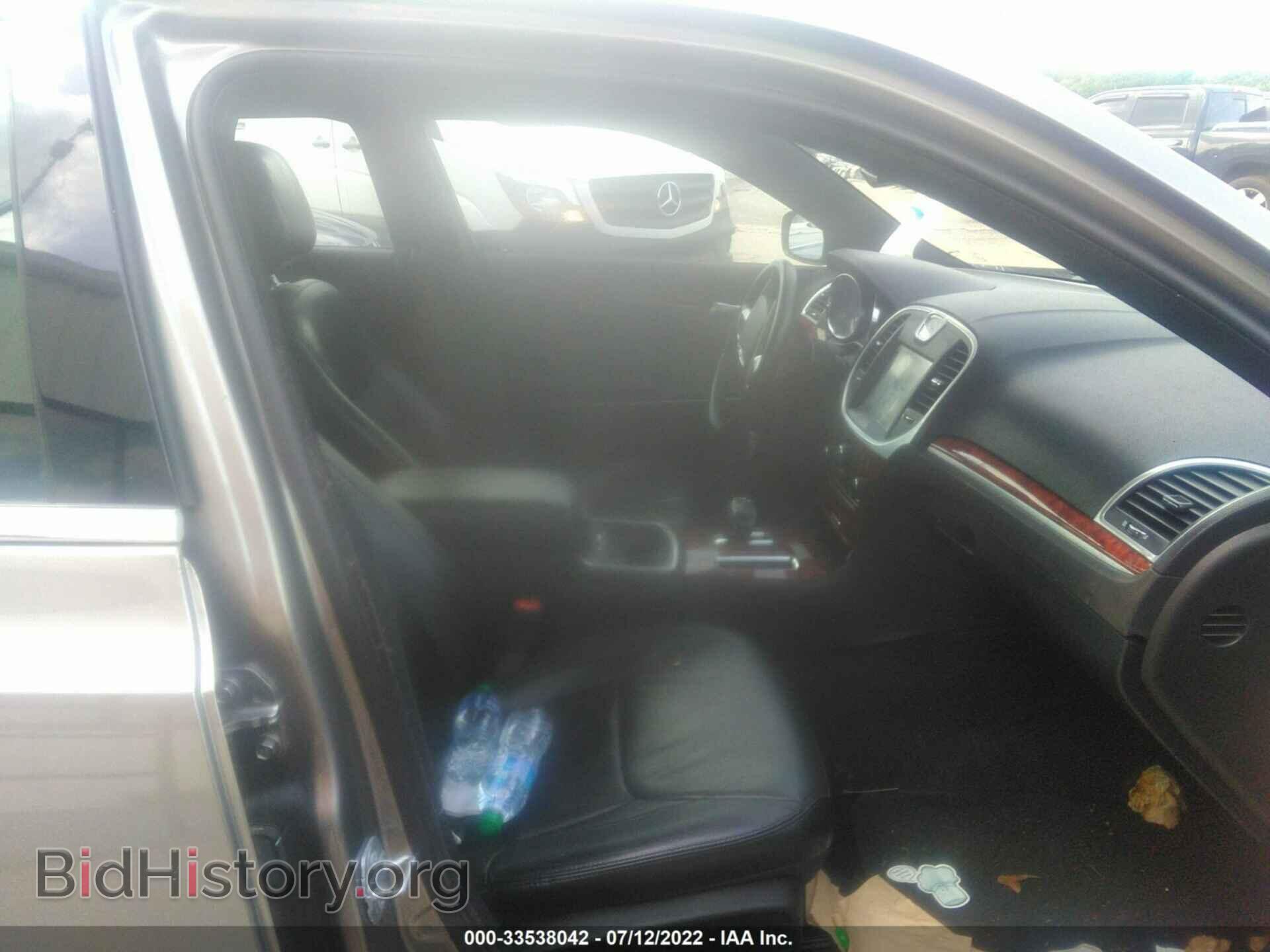2014 CHRYSLER 300 - VIN: 2C3CCARGXEH229304 - Фото 5
