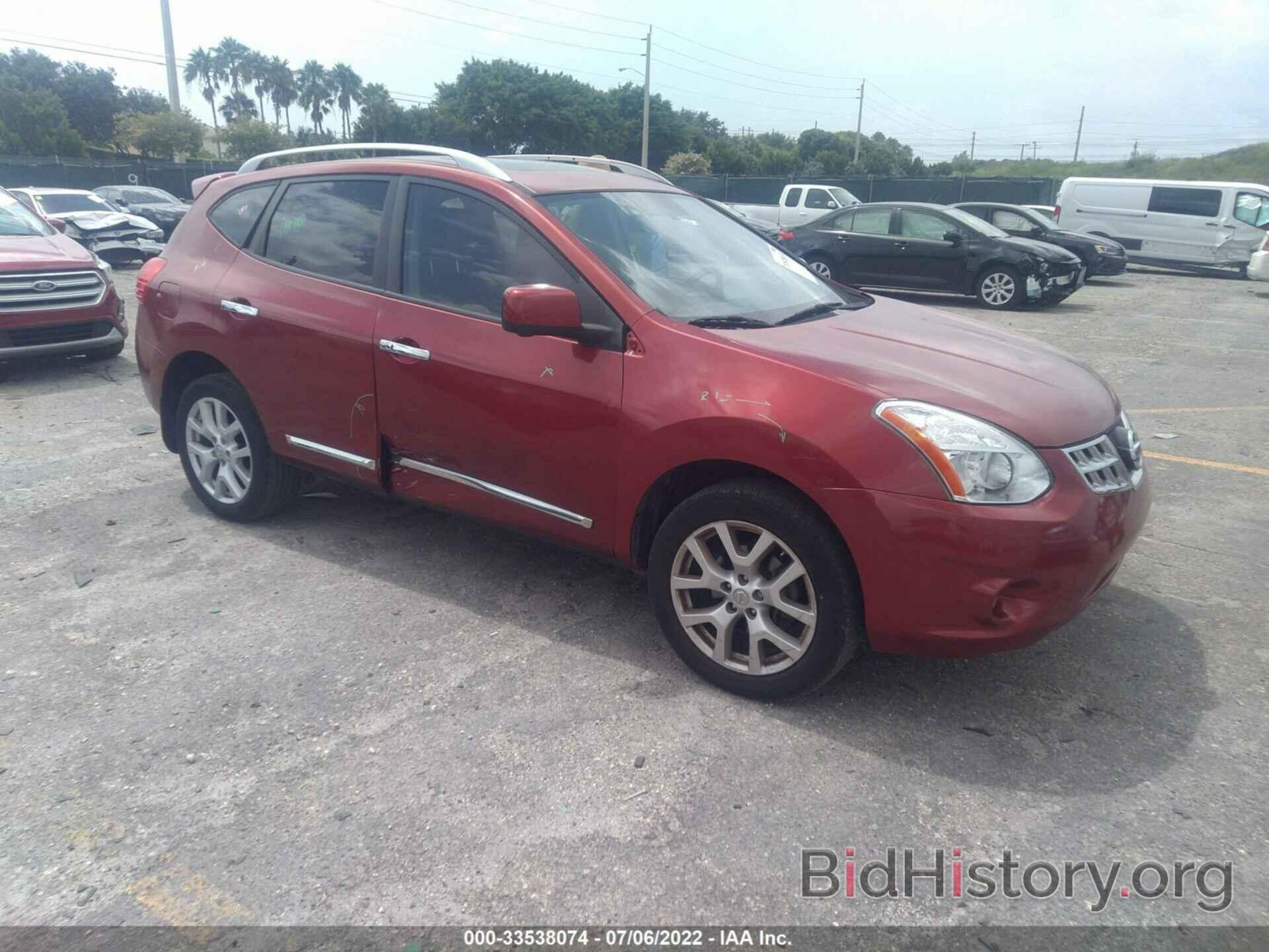 Photo JN8AS5MT3CW300640 - NISSAN ROGUE 2012